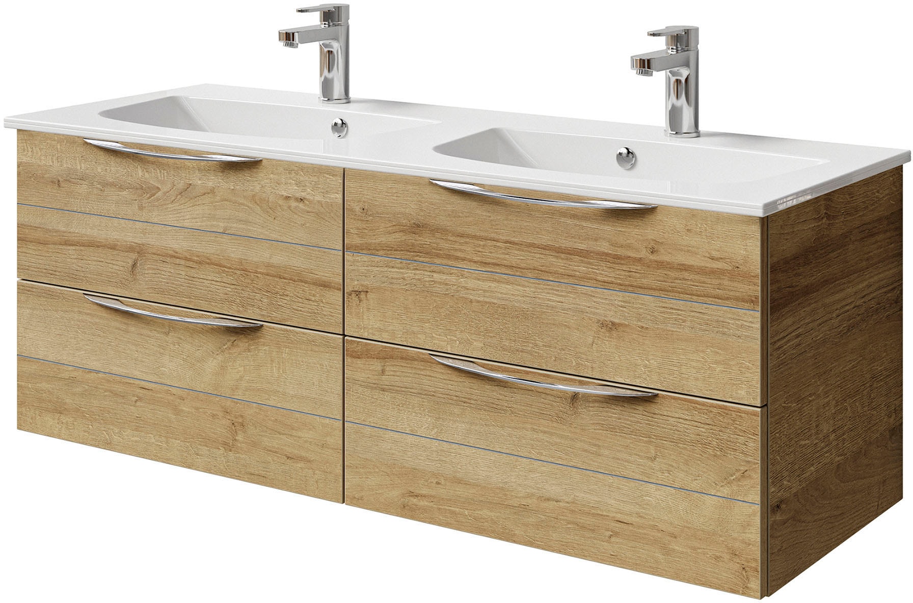 Saphir Waschtisch "Serie 6025 Mineralmarmor-Waschtisch mit Unterschrank, 13 günstig online kaufen