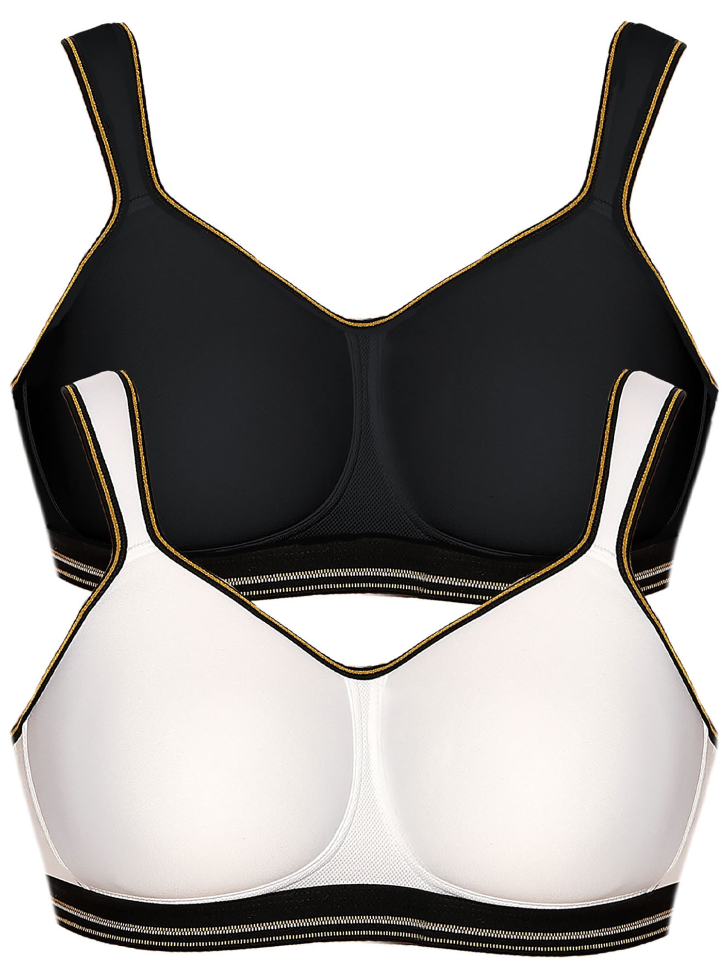 Viania Sport-BH "2er Pack Sport BH intense"