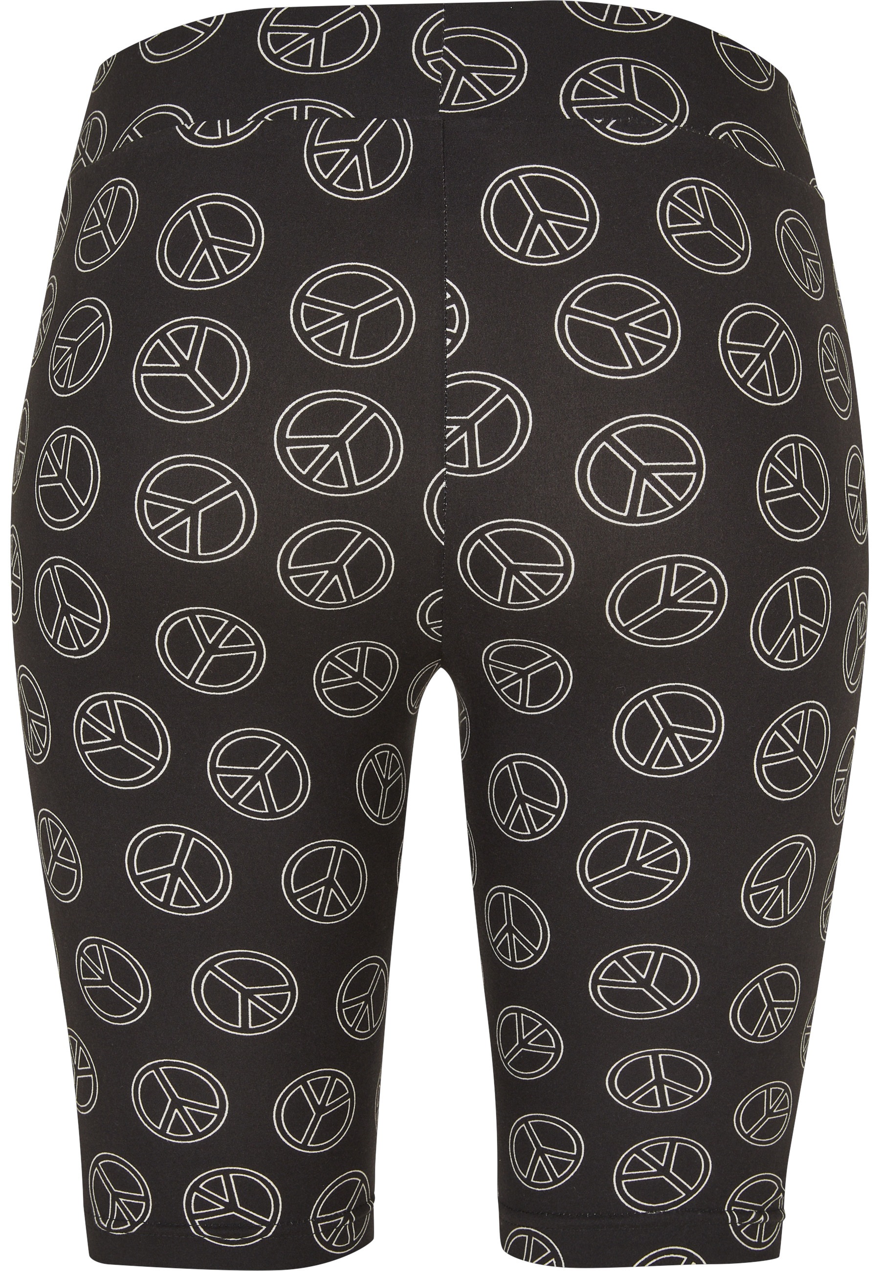 URBAN CLASSICS Radlerhose »Urban Classics Damen Ladies Soft AOP Cycle Shorts«