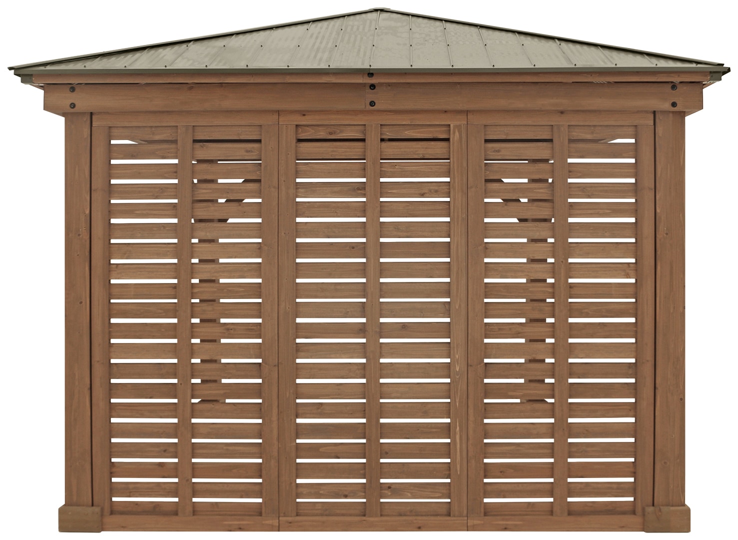 WESTMANN Sichtschutzelement, für Holzpavillon »Devon«, BxH: 298x232 cm