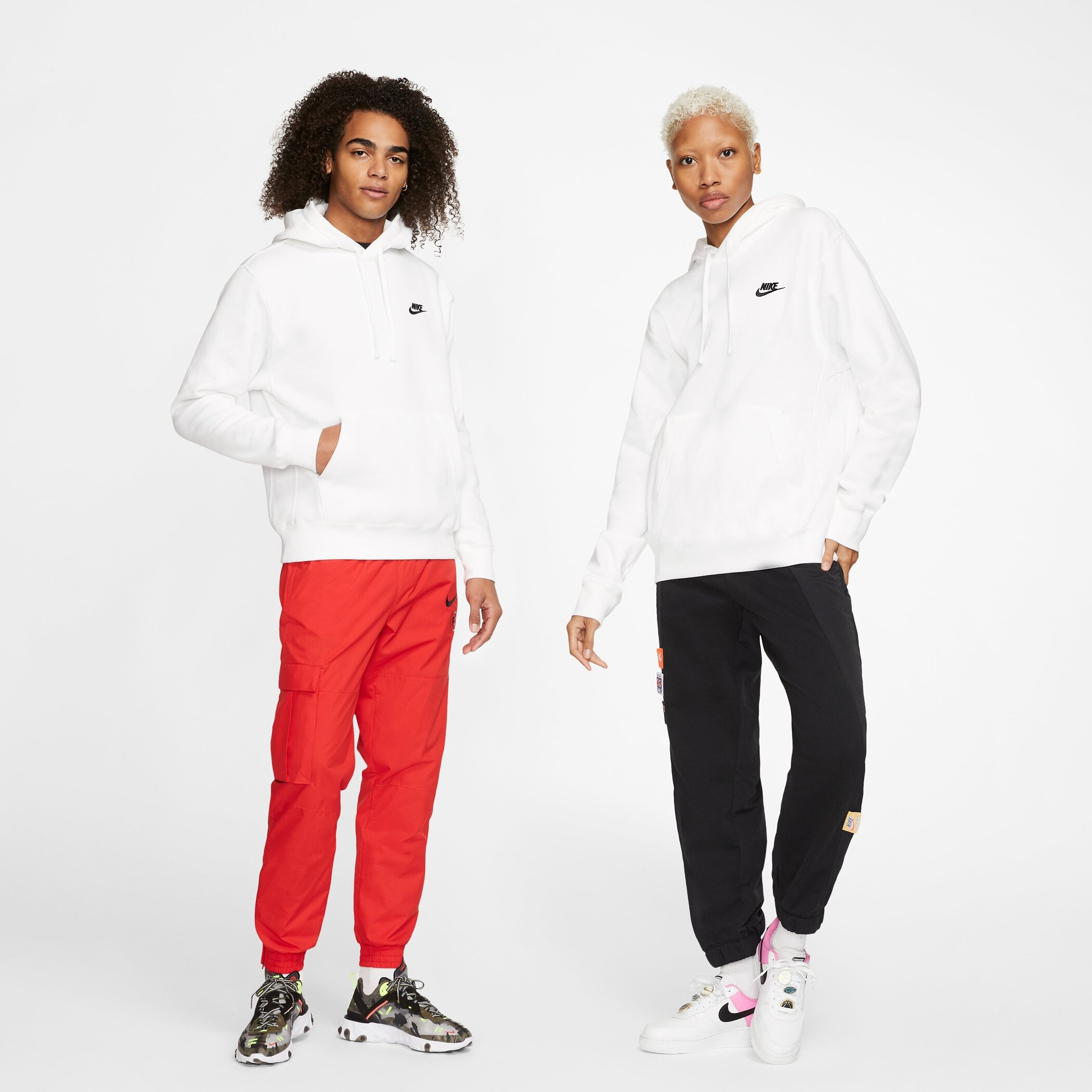 Nike Sportswear Kapuzensweatshirt »CLUB FLEECE PULLOVER HOODIE«
