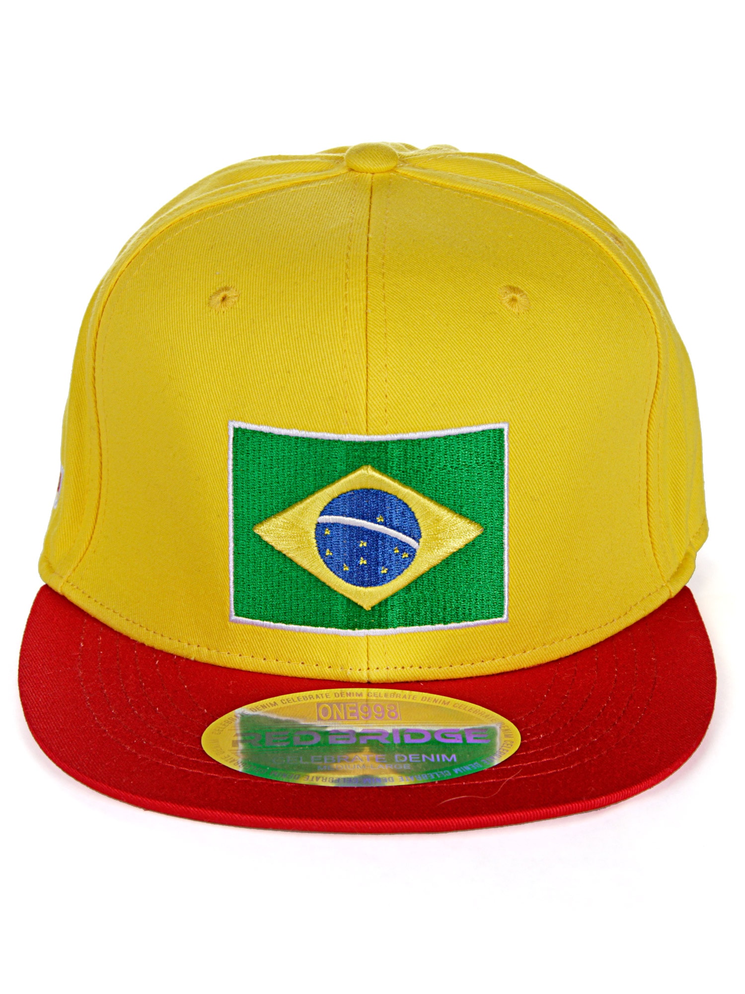 Baseball Cap »Gurham«, mit trendiger Brasilien-Stickerei
