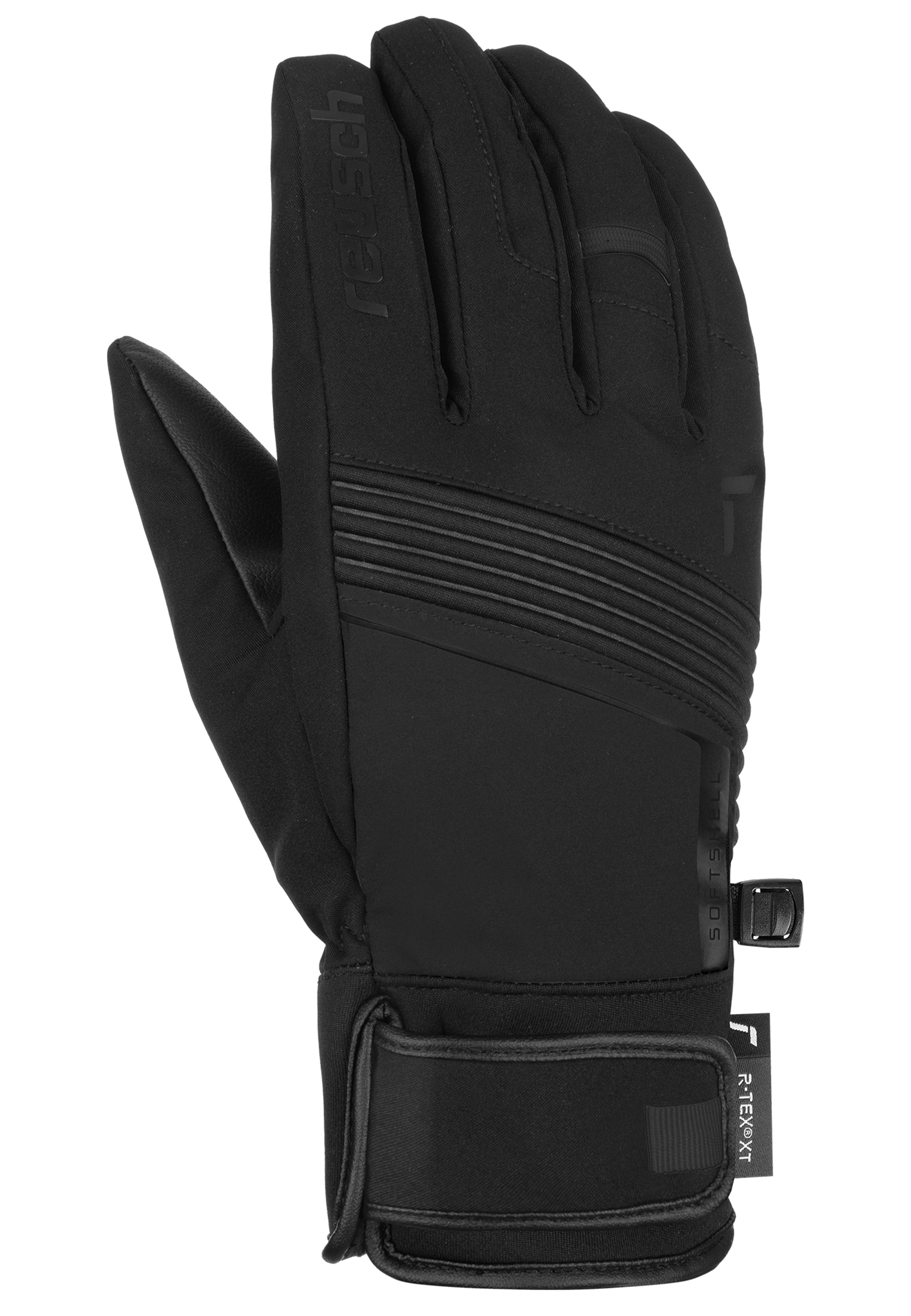 Reusch Skihandschuhe »Louis R-TEX® XT«, mit wasserdichter und atmungsaktiver Funktion