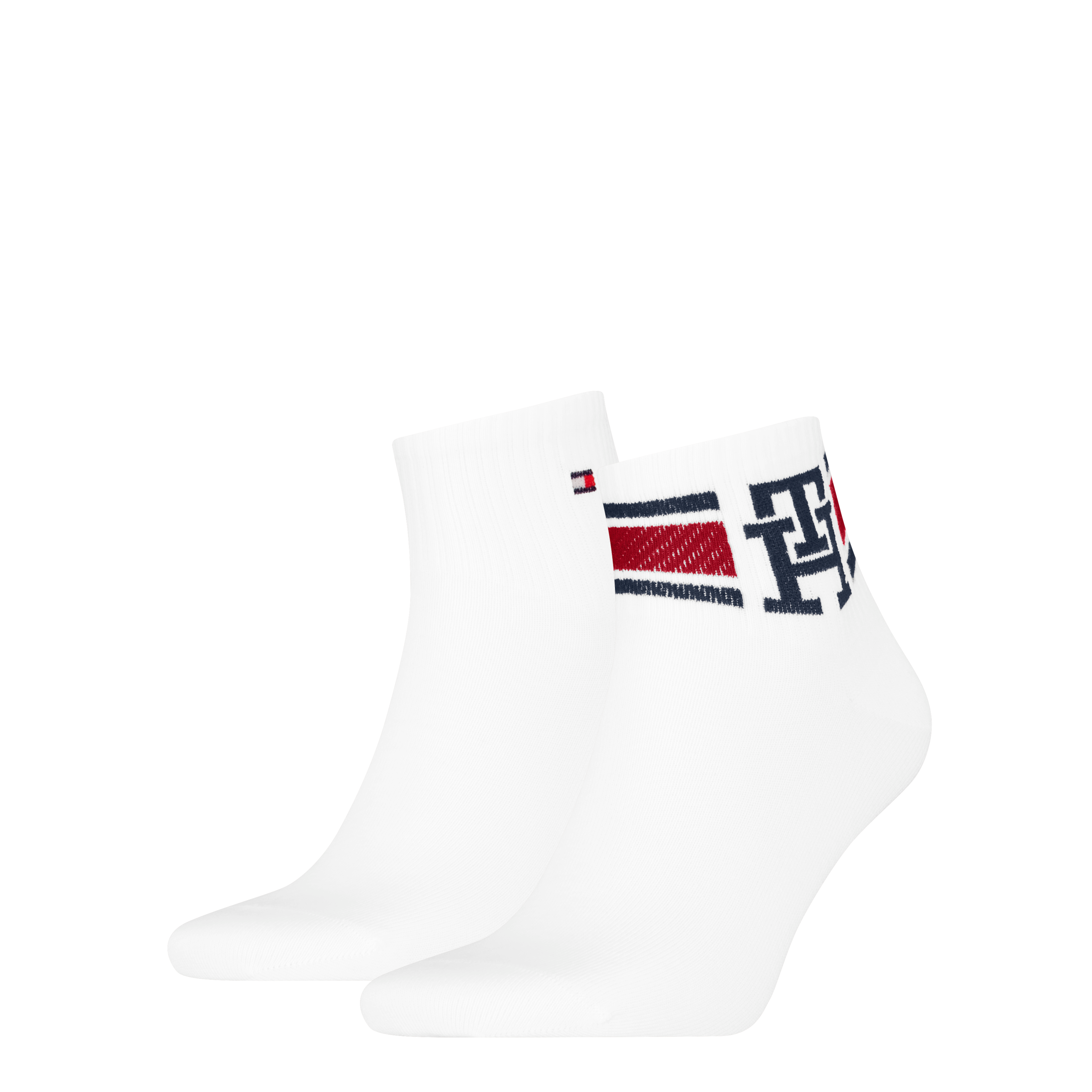 Tommy Hilfiger Kurzsocken "TH MEN QUARTER 2P SPORT", (2er Pack) günstig online kaufen