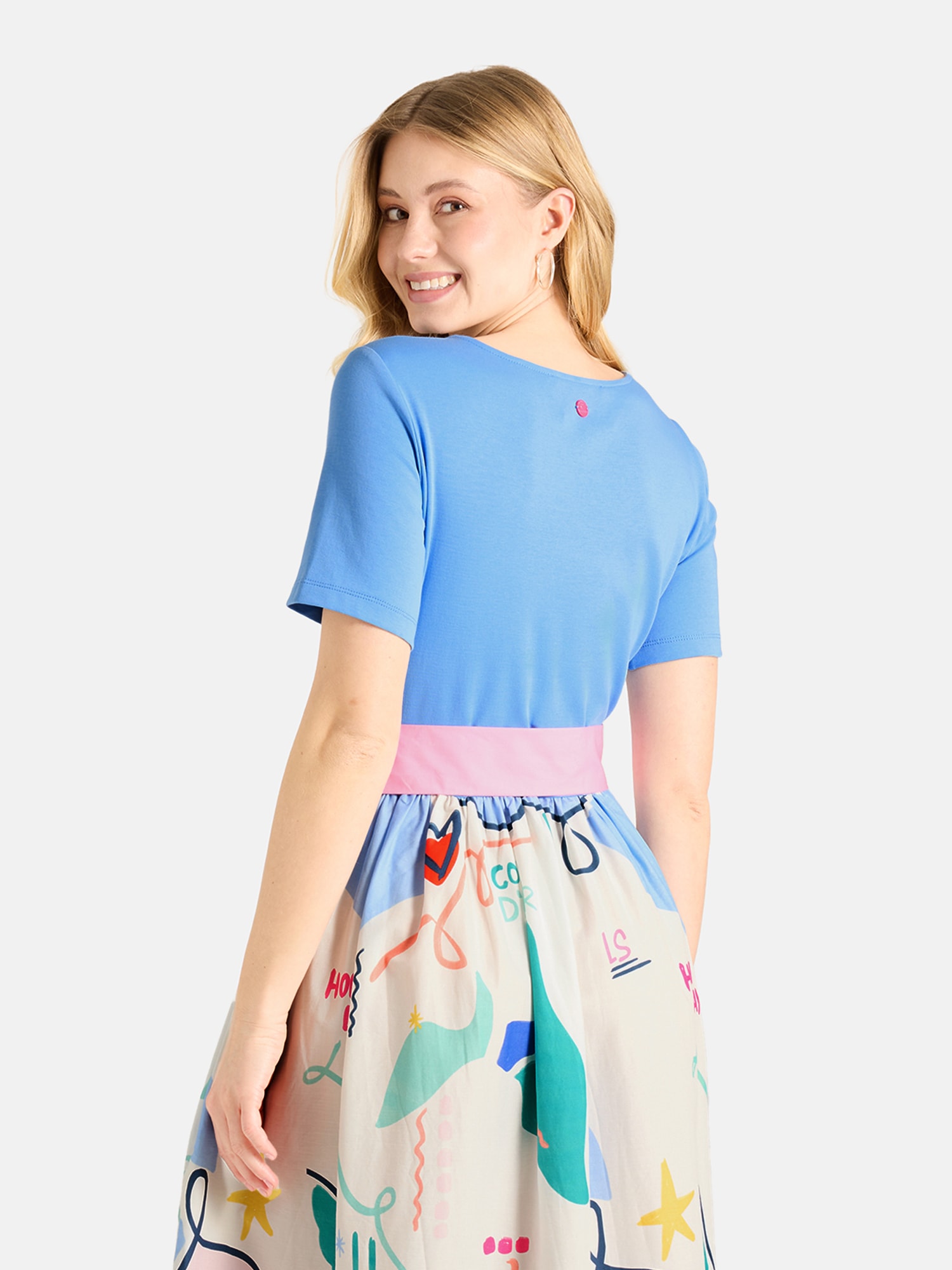 Lieblingsstück Sommerkleid »RabieL« aus 100% Baumwolle