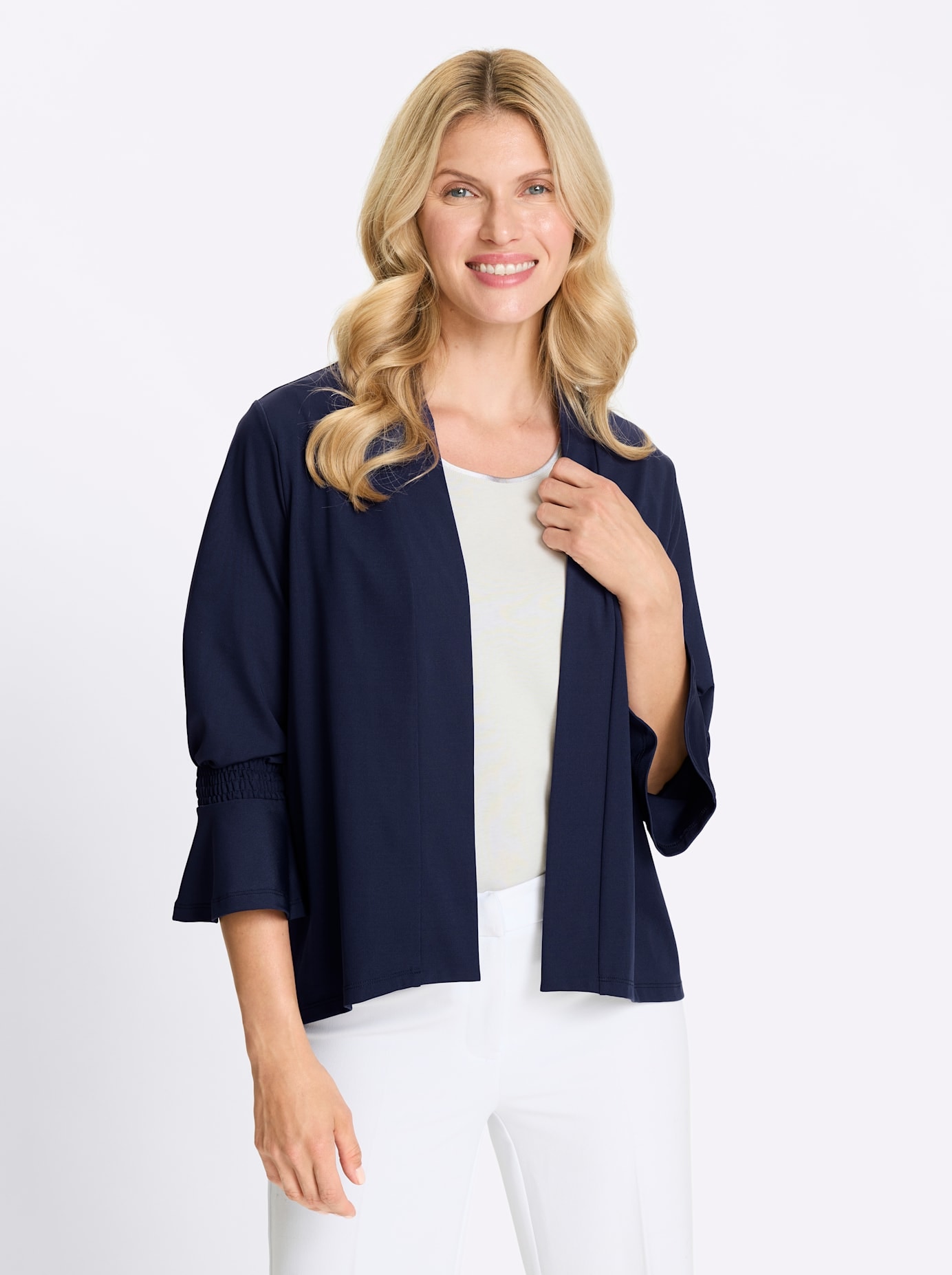Classic Basics Shirtjacke »Shirtjacke« 1 tlg.