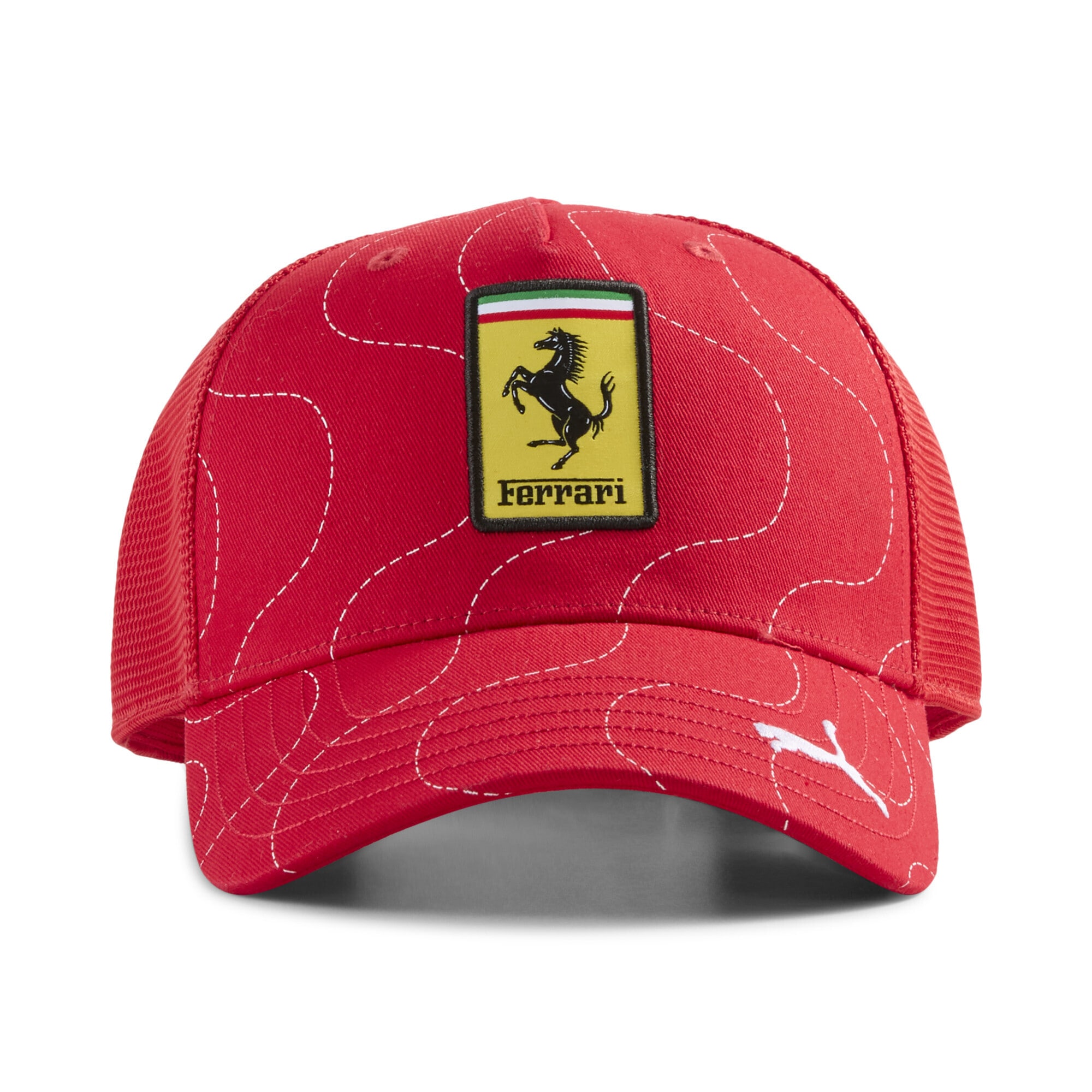 PUMA Trucker Cap »Scuderia Ferrari Monza Trucker Cap Erwachsene«