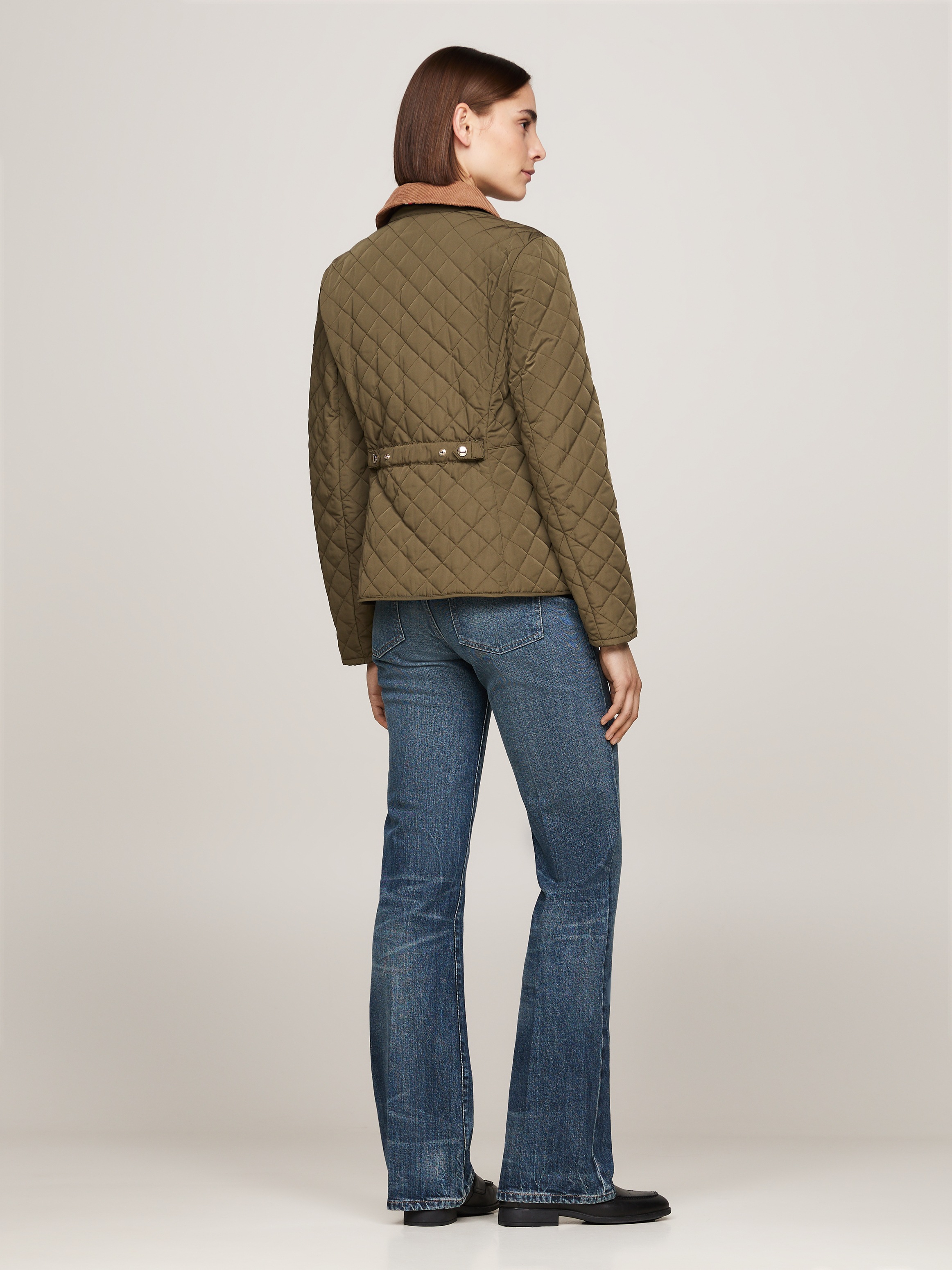 Tommy Hilfiger Steppjacke, mit Logoprägung