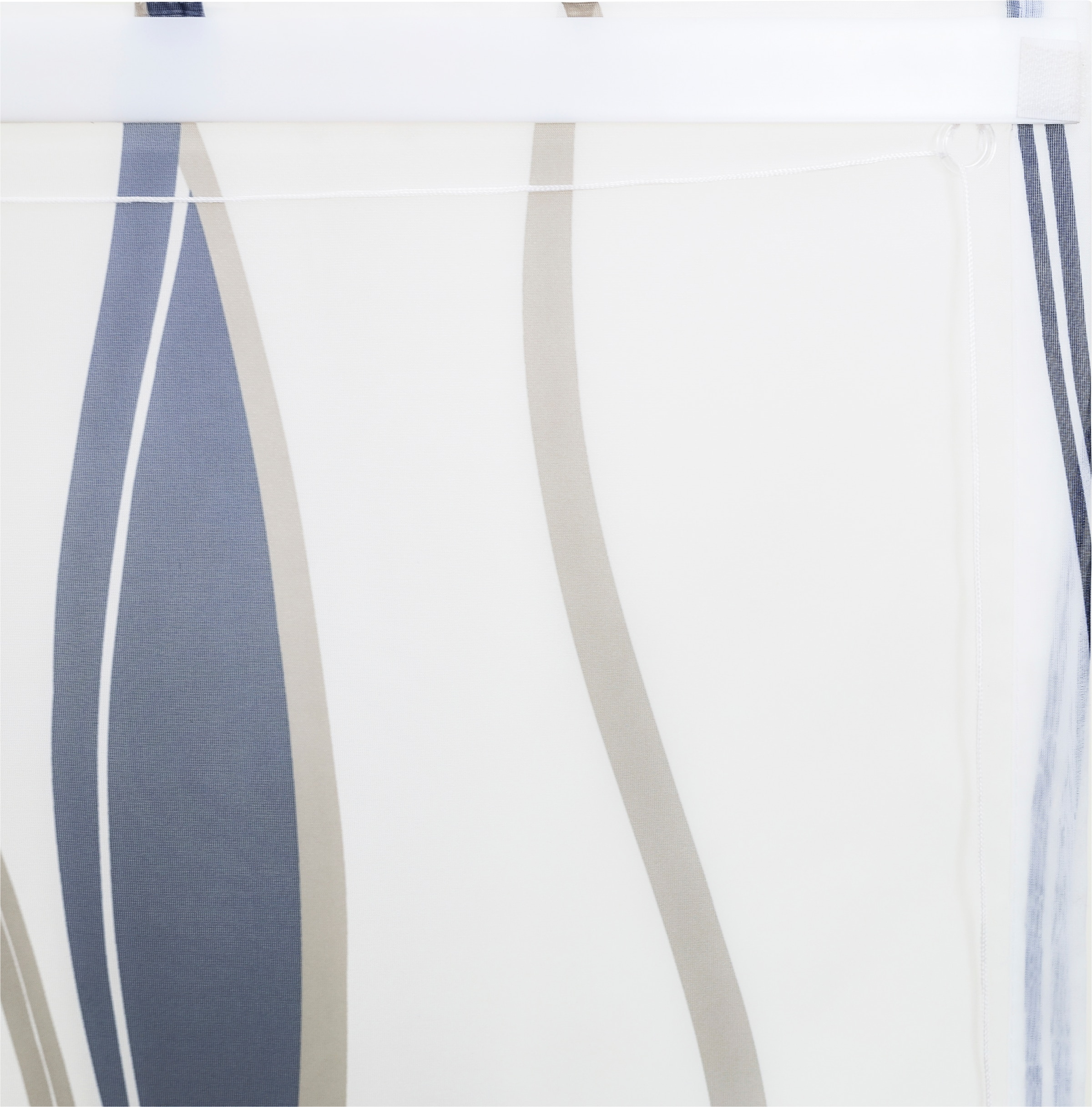 OTTO home Raffrollo »Dimona« mit Schlaufen Transparent, Voile, Polyester