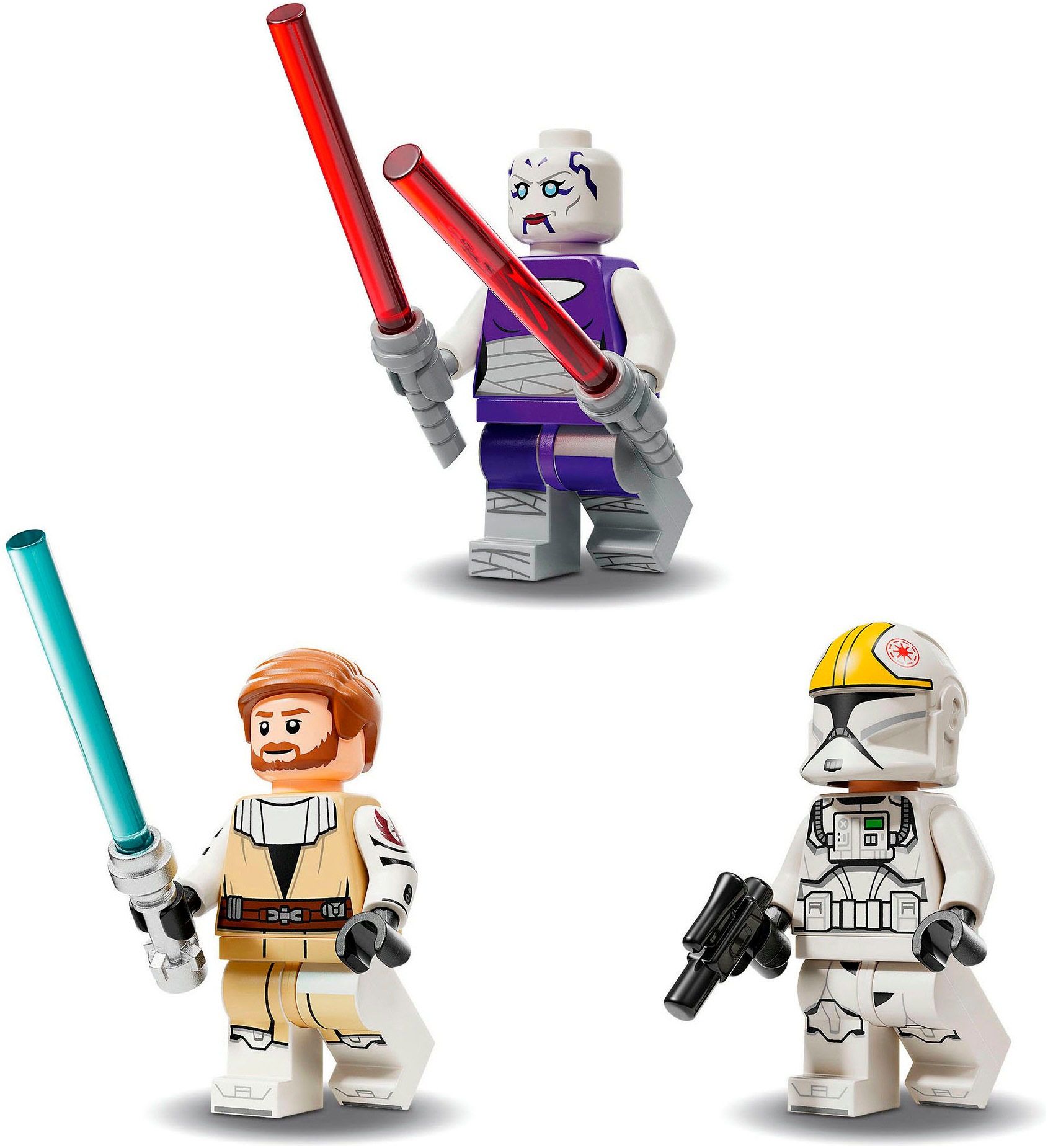 LEGO® Konstruktionsspielsteine »V-19 Torrent-Sternjäger (75432), LEGO Star Wars™«, (567 St.), Made in Europe