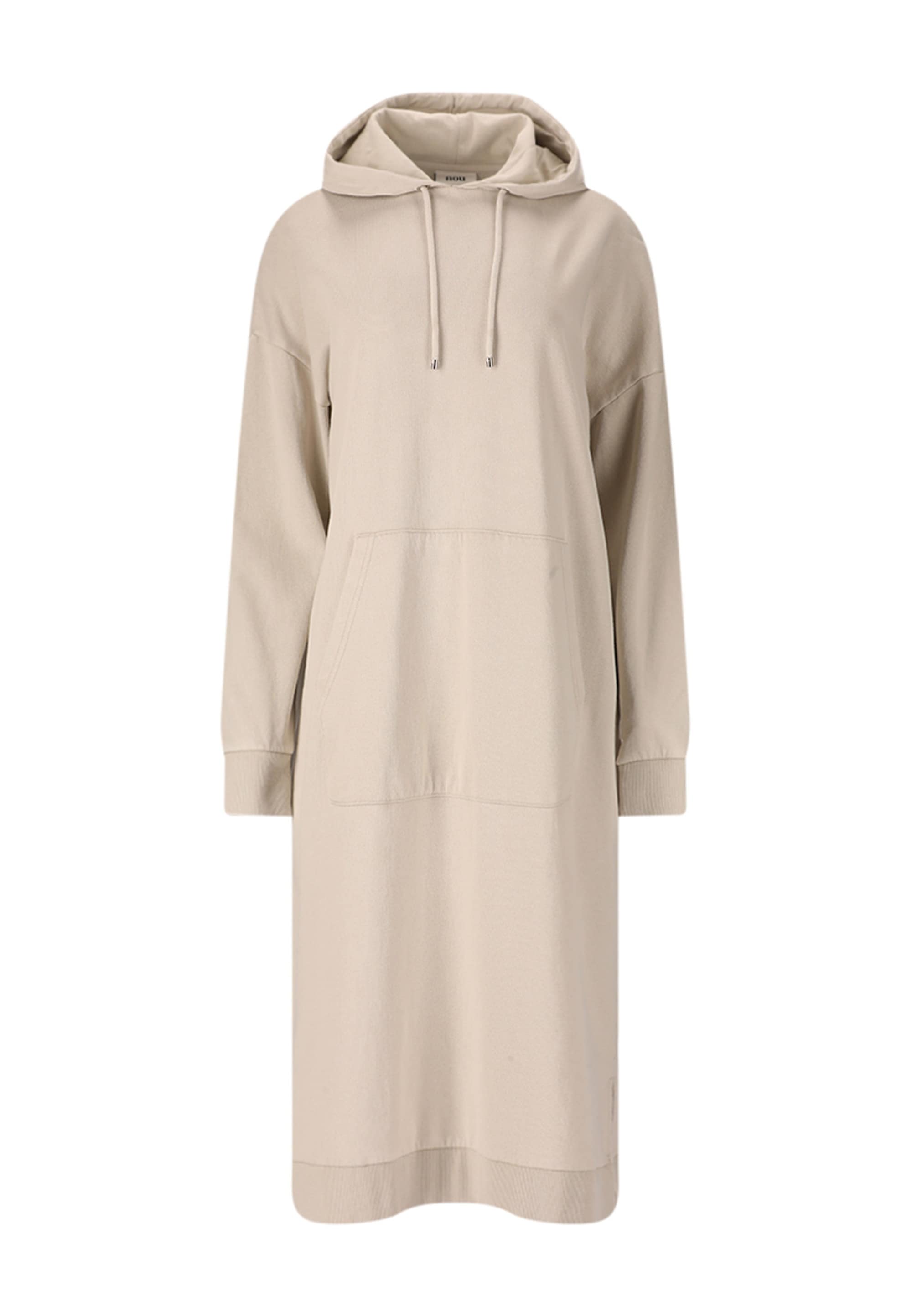 nou Jerseykleid »Rala« mit Kapuze und Kängurtasche
