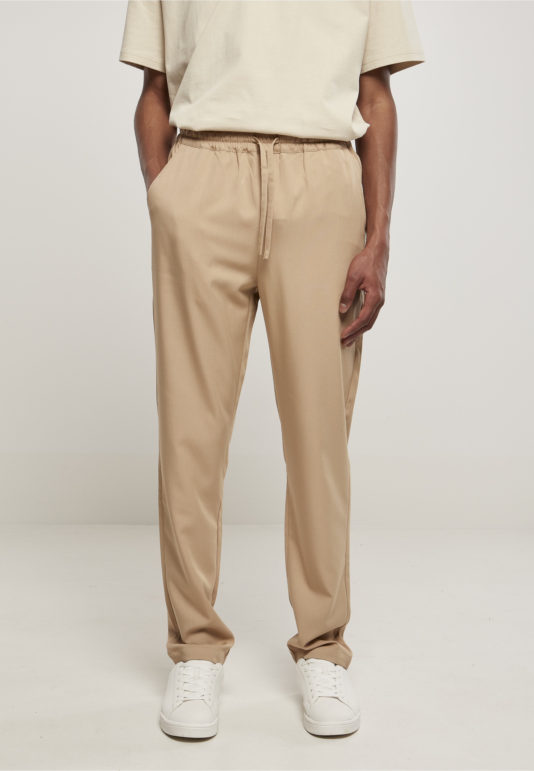 URBAN CLASSICS Stoffhose »Urban Classics Herren Tapered Jogger Pants«
