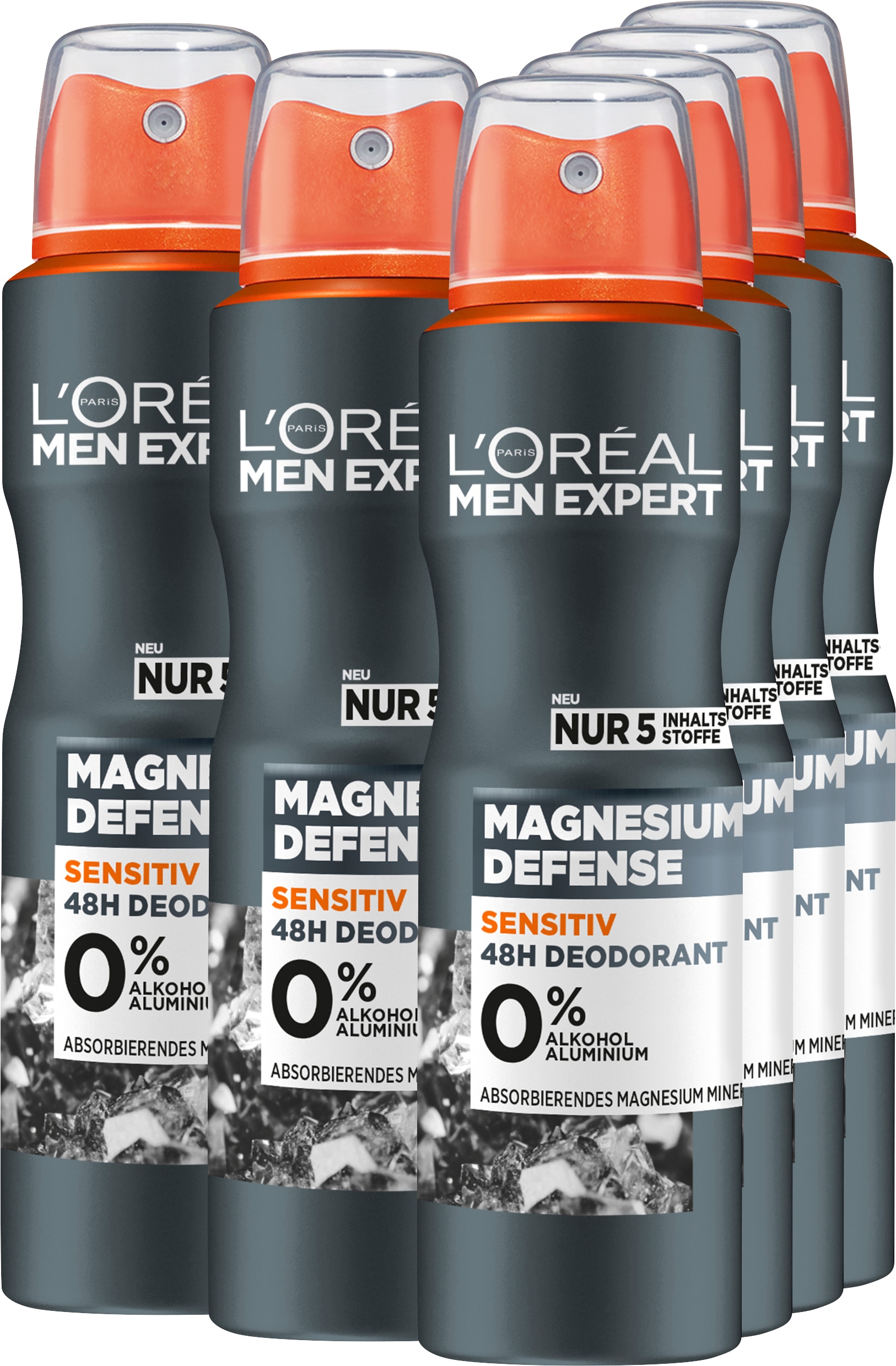 L'ORÉAL PARIS MEN EXPERT L'ORÉAL PARIS MEN EXPERT Deo-Spray »Ma...