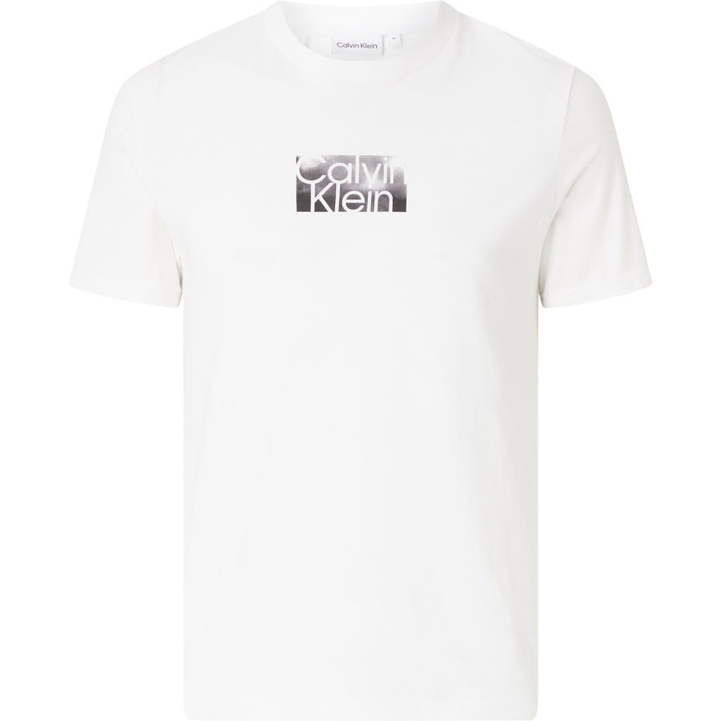 Calvin Klein Big&Tall T-Shirt mit Logoschriftzug