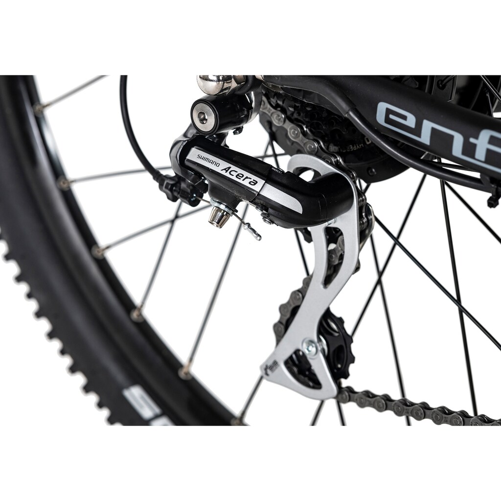 Adore E-Bike »Enforce«, 24 Gang, Shimano, Acera, Heckmotor 250 W