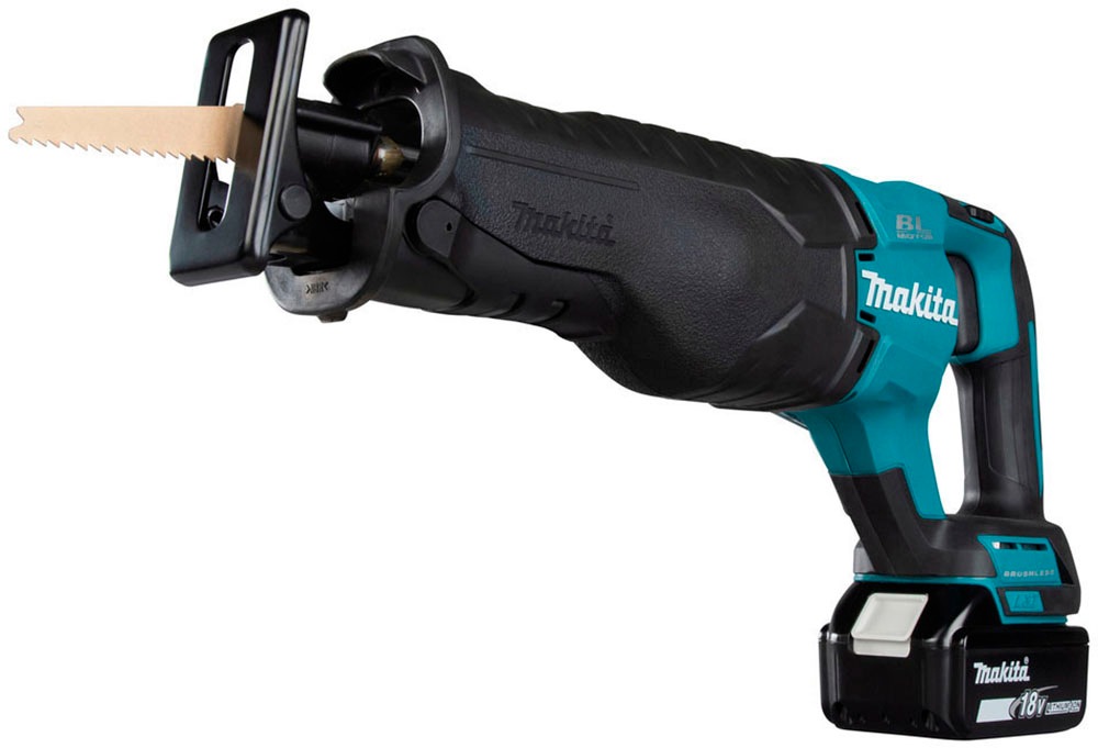 Thumbnail - Makita Akku-Säbelsäge "DJR187ZK", (Set), 18 V, ohne Akku, mit Transportkoffer