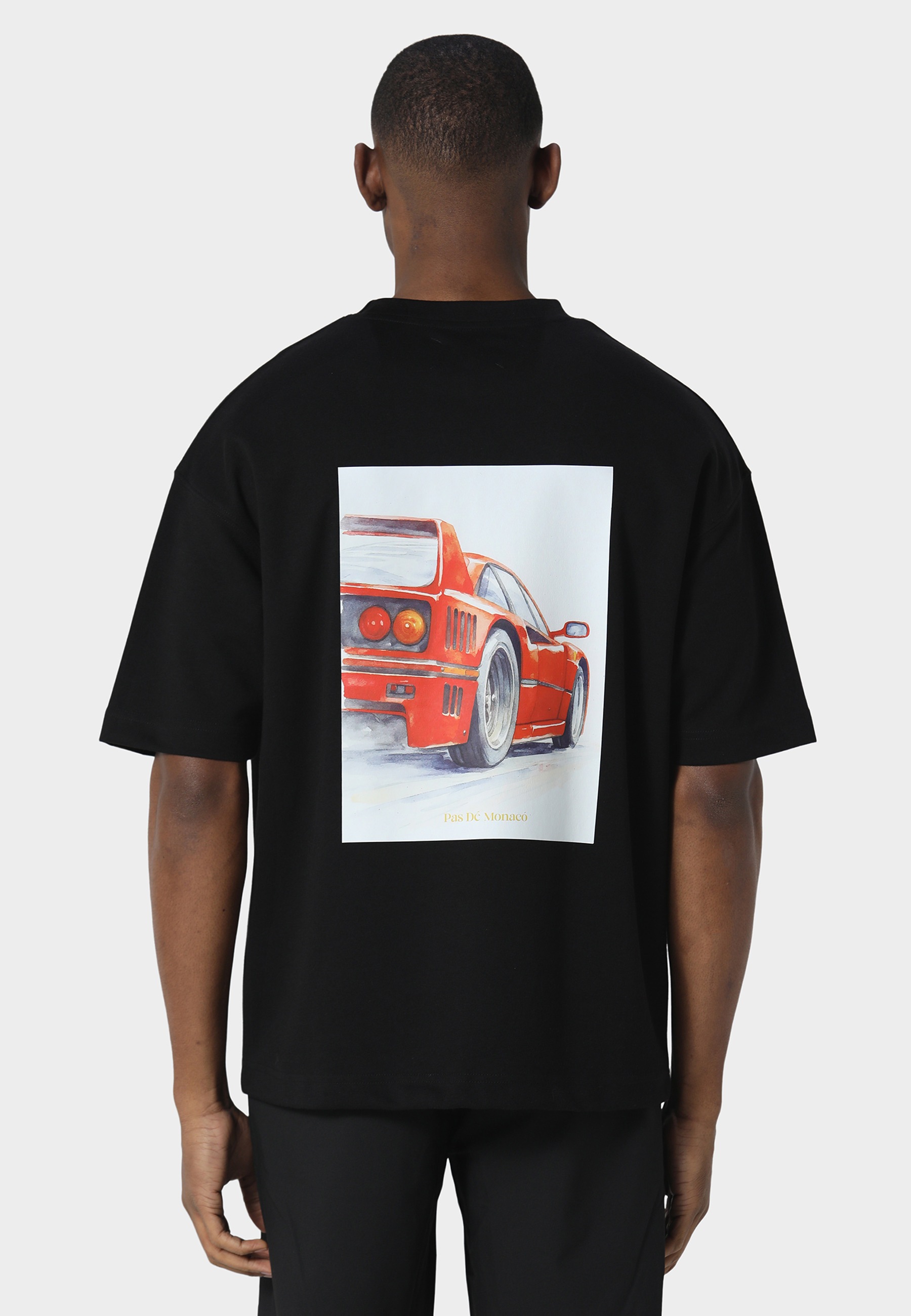 Pas De Monaco T-Shirt »Pas De Monaco LM-F40 T-SHIRT« 1