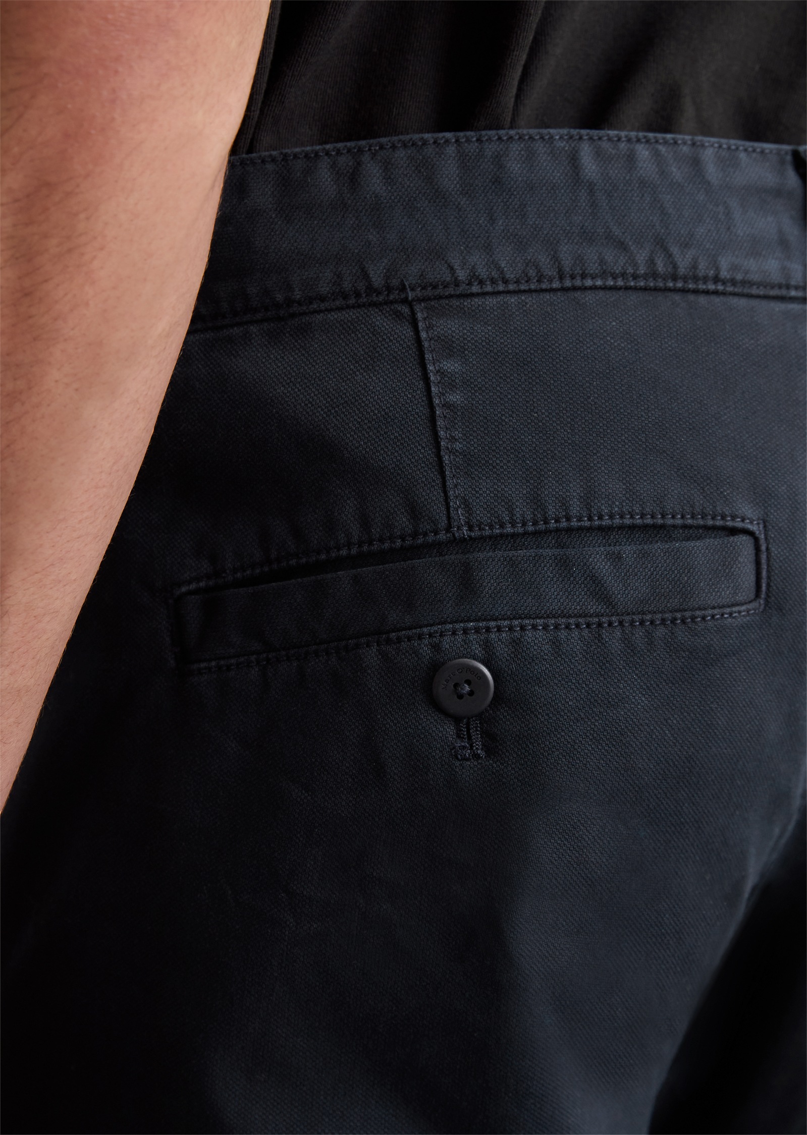 Thumbnail - Marc OPolo Chinohose "Stig shaped"