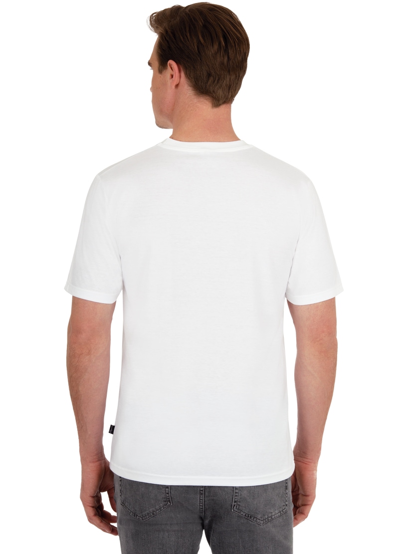 Trigema T-Shirt »TRIGEMA T-Shirt aus 100% Baumwolle«, (1 tlg.)