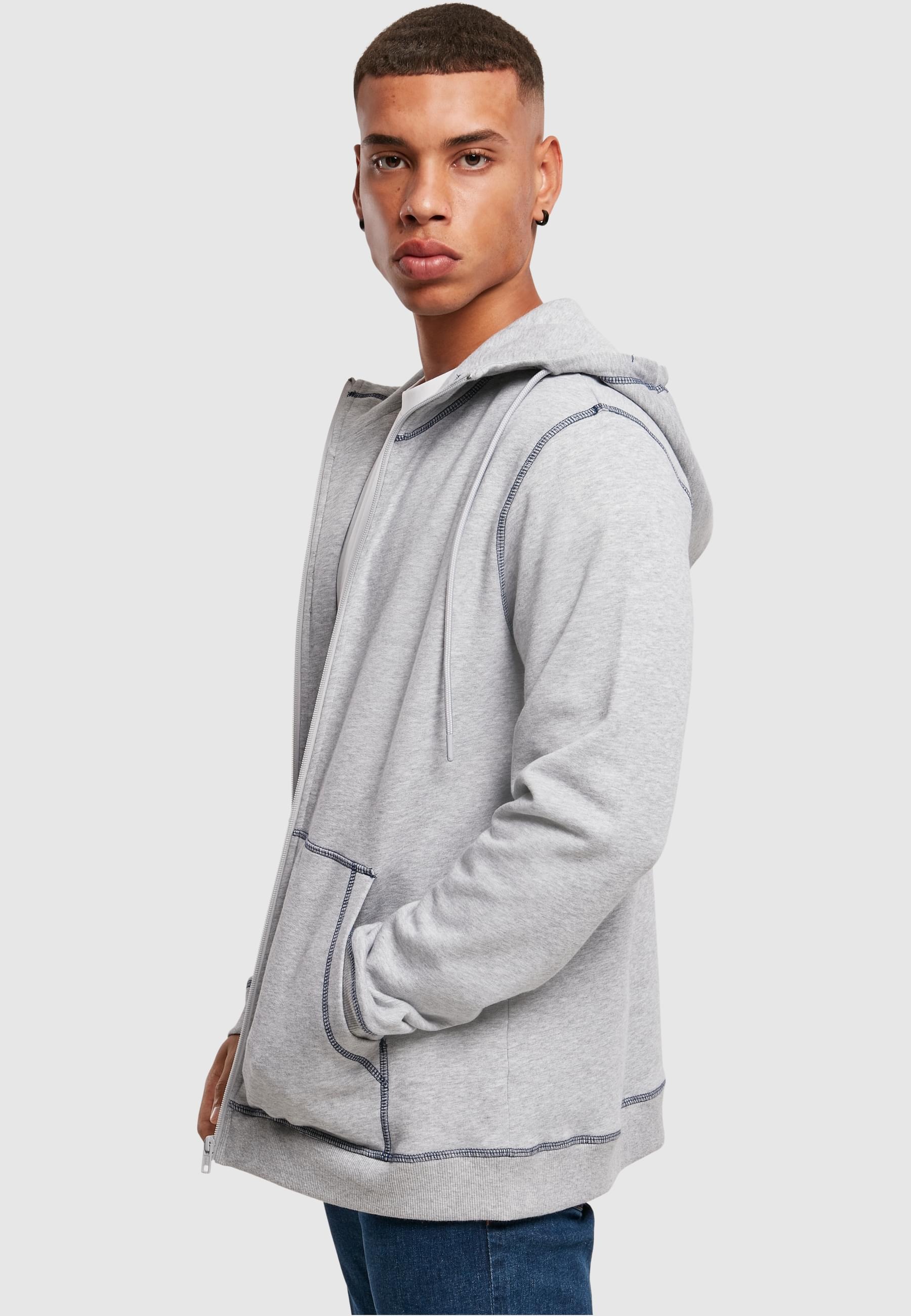 URBAN CLASSICS Sweatjacke »Urban Classics Herren«