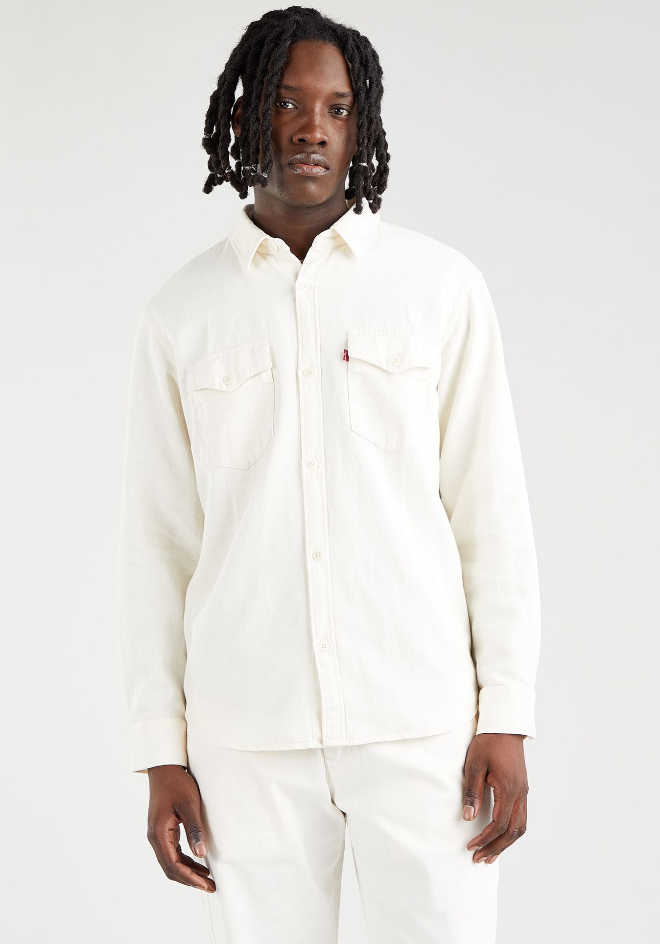 Levi's® Jeanshemd »RELAXED FIT WESTERN«, im Western-Stil