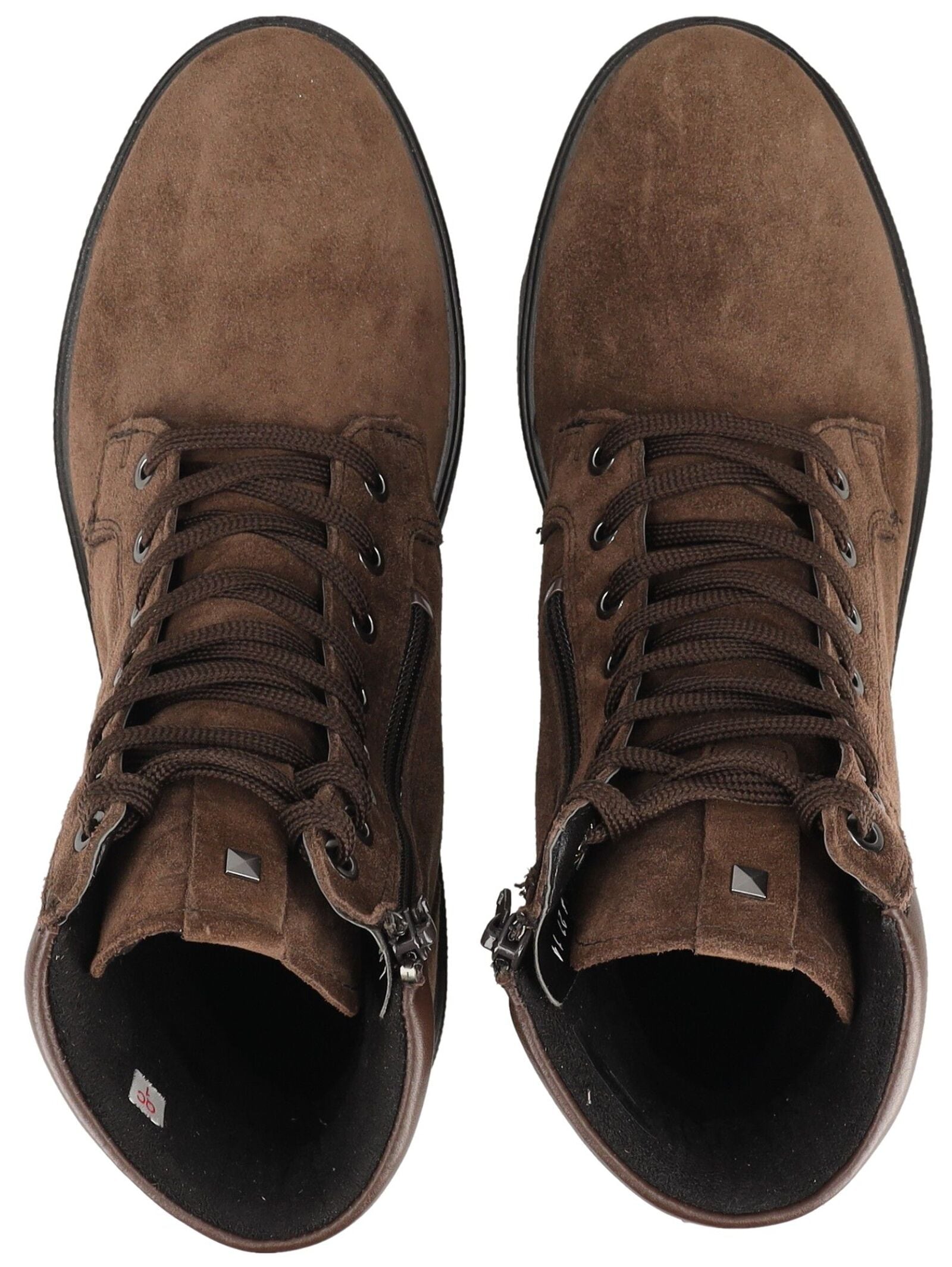 Legero Schnürstiefelette »Legero Stiefelette Veloursleder«
