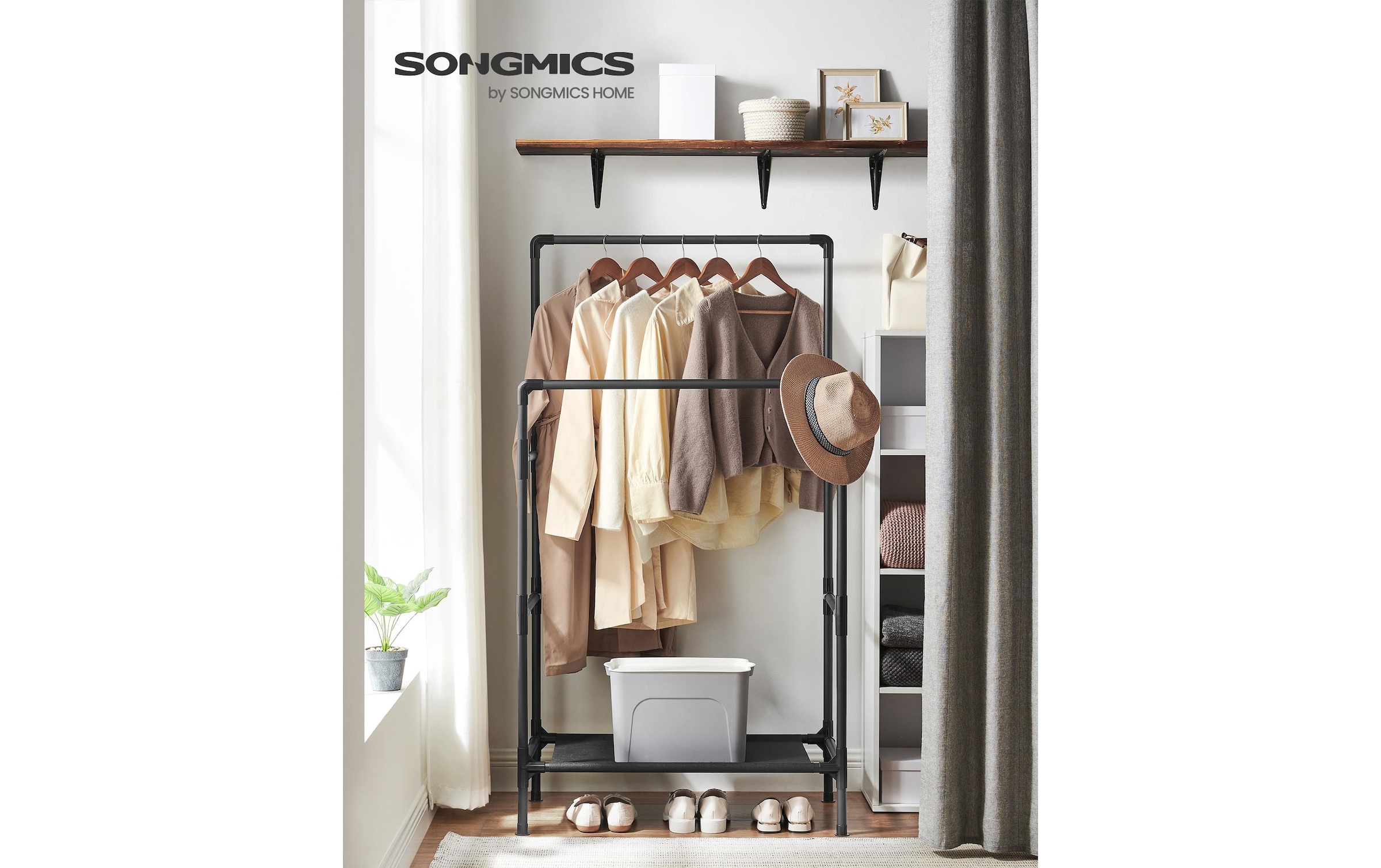 SONGMICS Kleiderständer