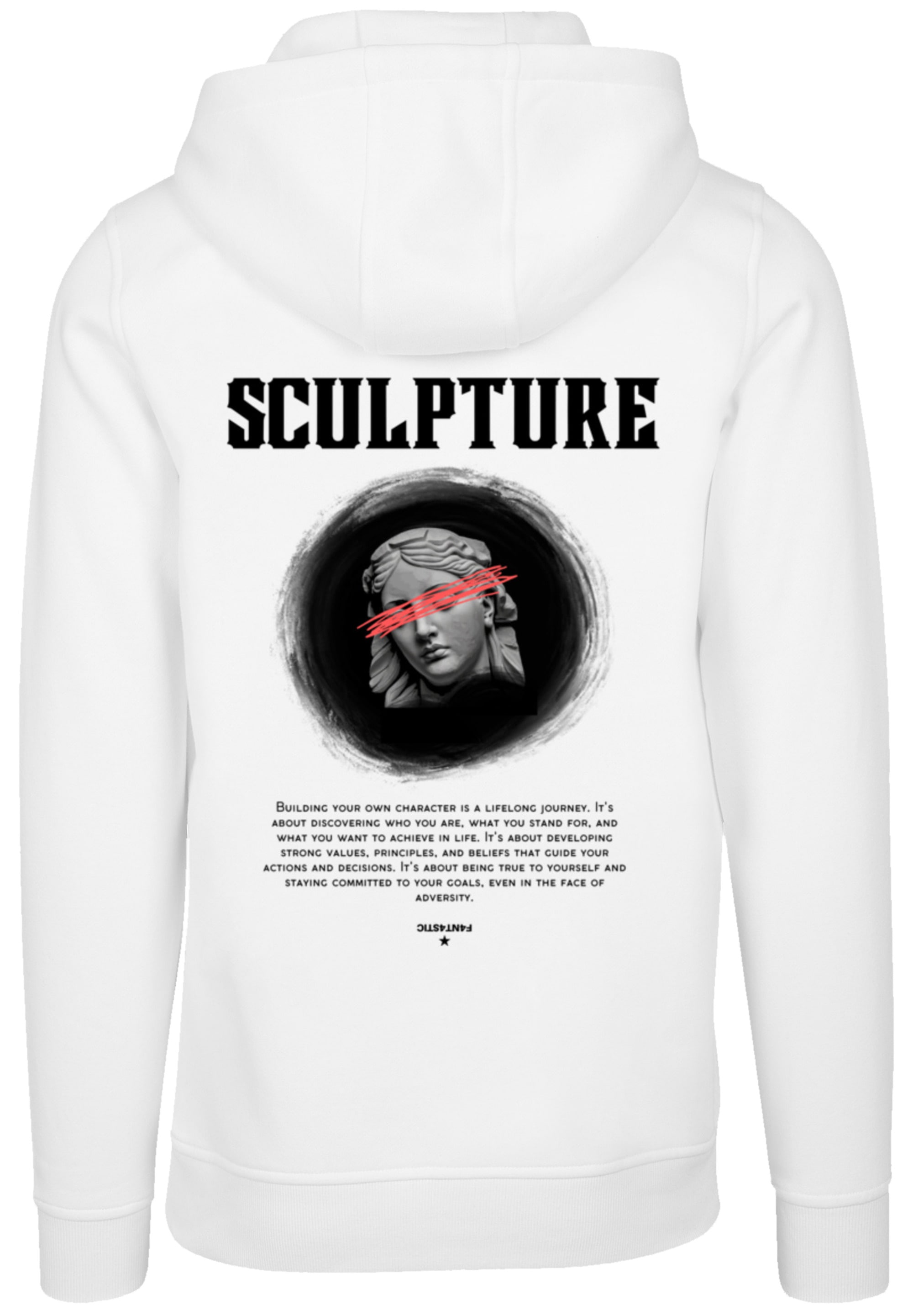 F4NT4STIC Kapuzenpullover »SCULPTURE x F4NT4STIC«, Print
