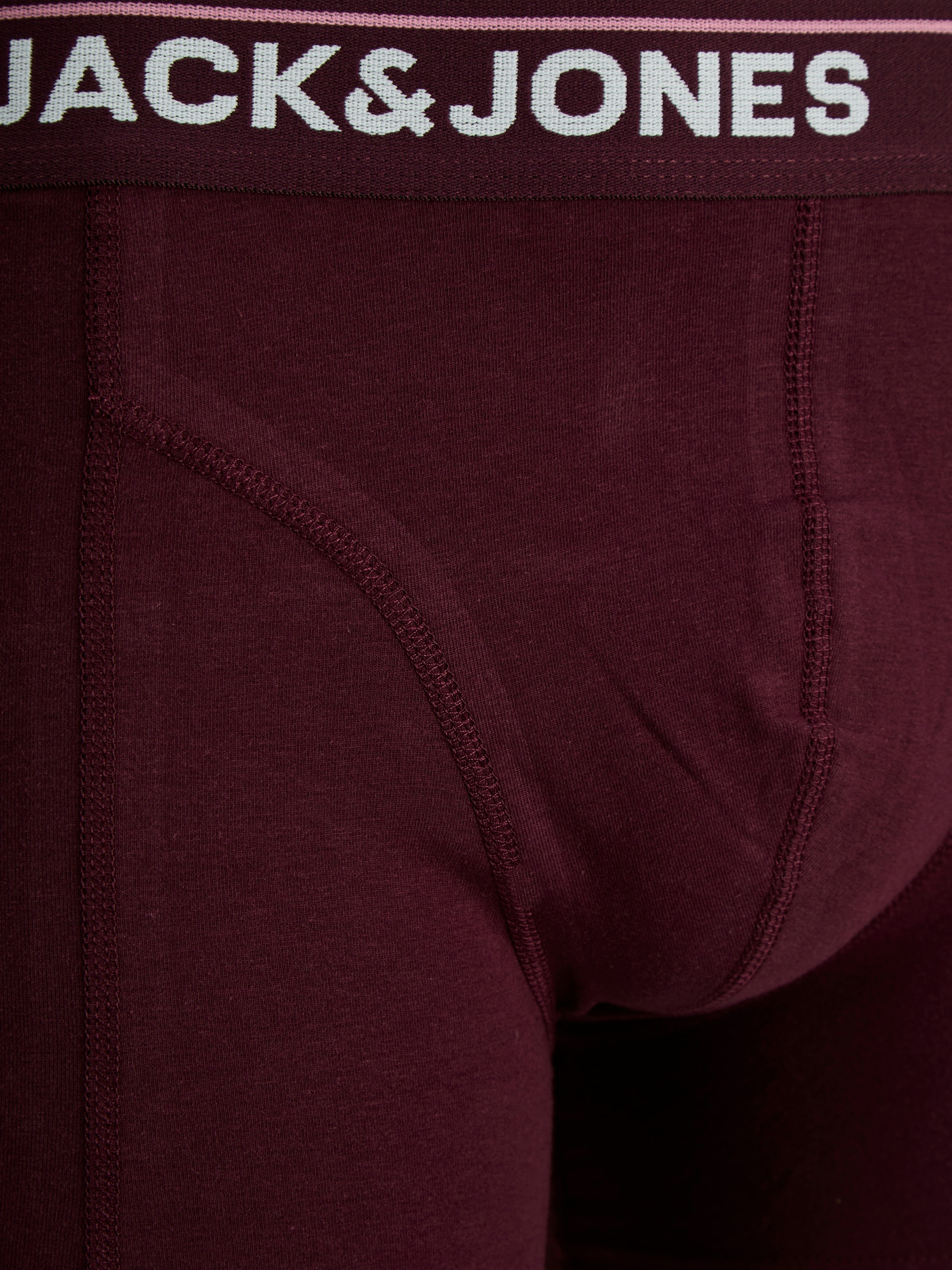 Jack & Jones Trunk »JACTIMOTHY SOLID TRUNKS 5 PACK« 5 Stk.