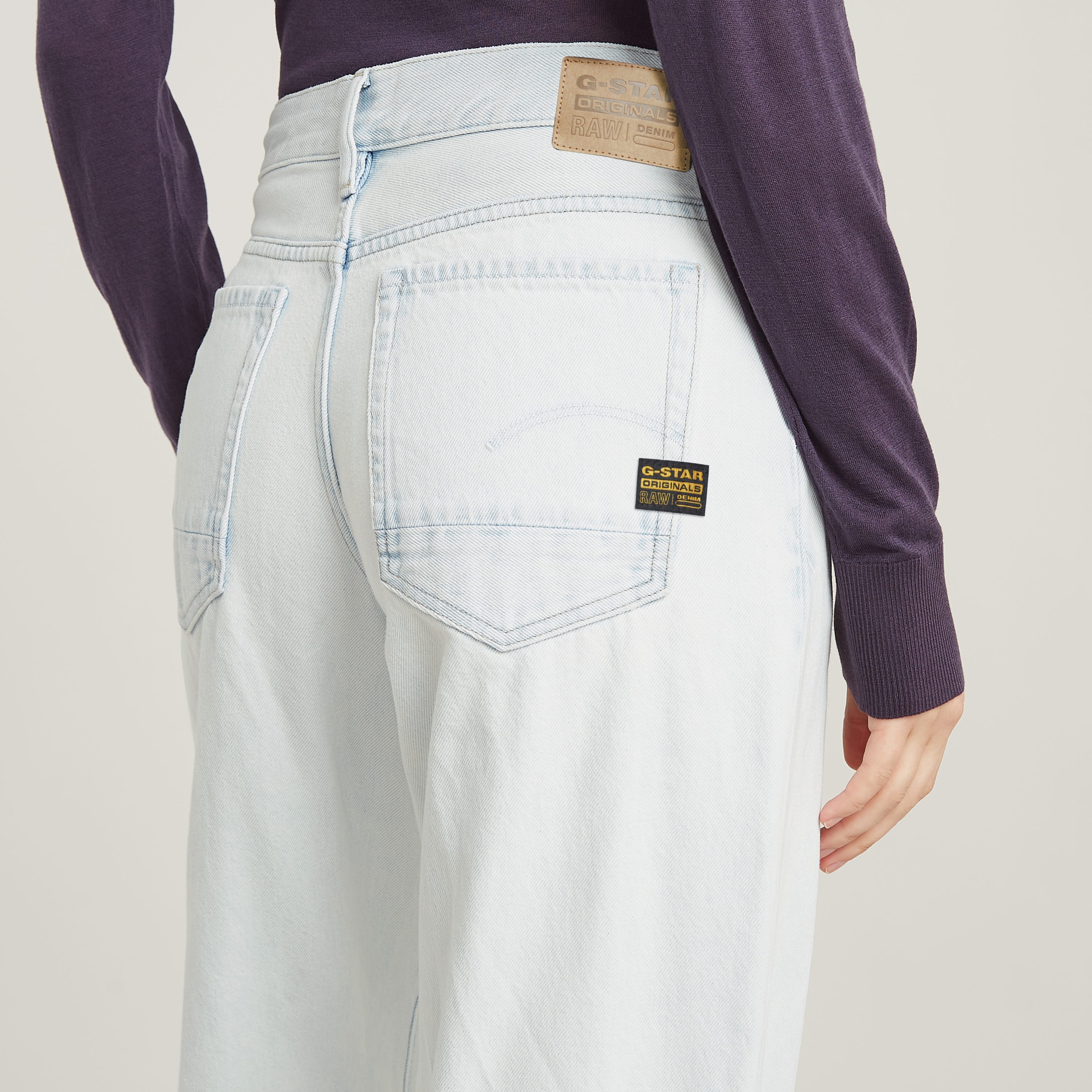 G-STAR Weite Jeans »Jeans Judee Straight«