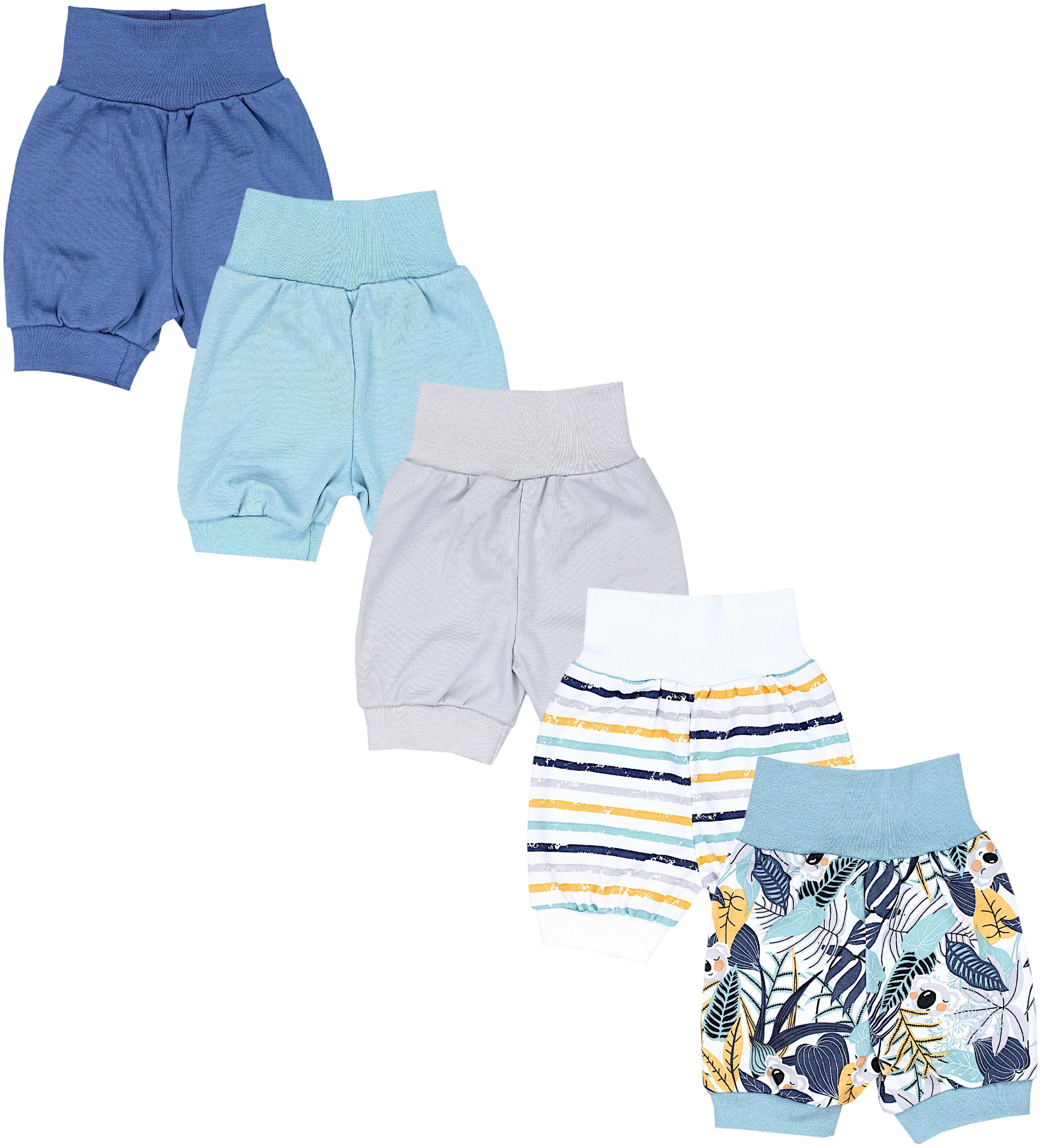 TupTam Pumphose "Pumphose Baby Sommershorts 5er Pack"