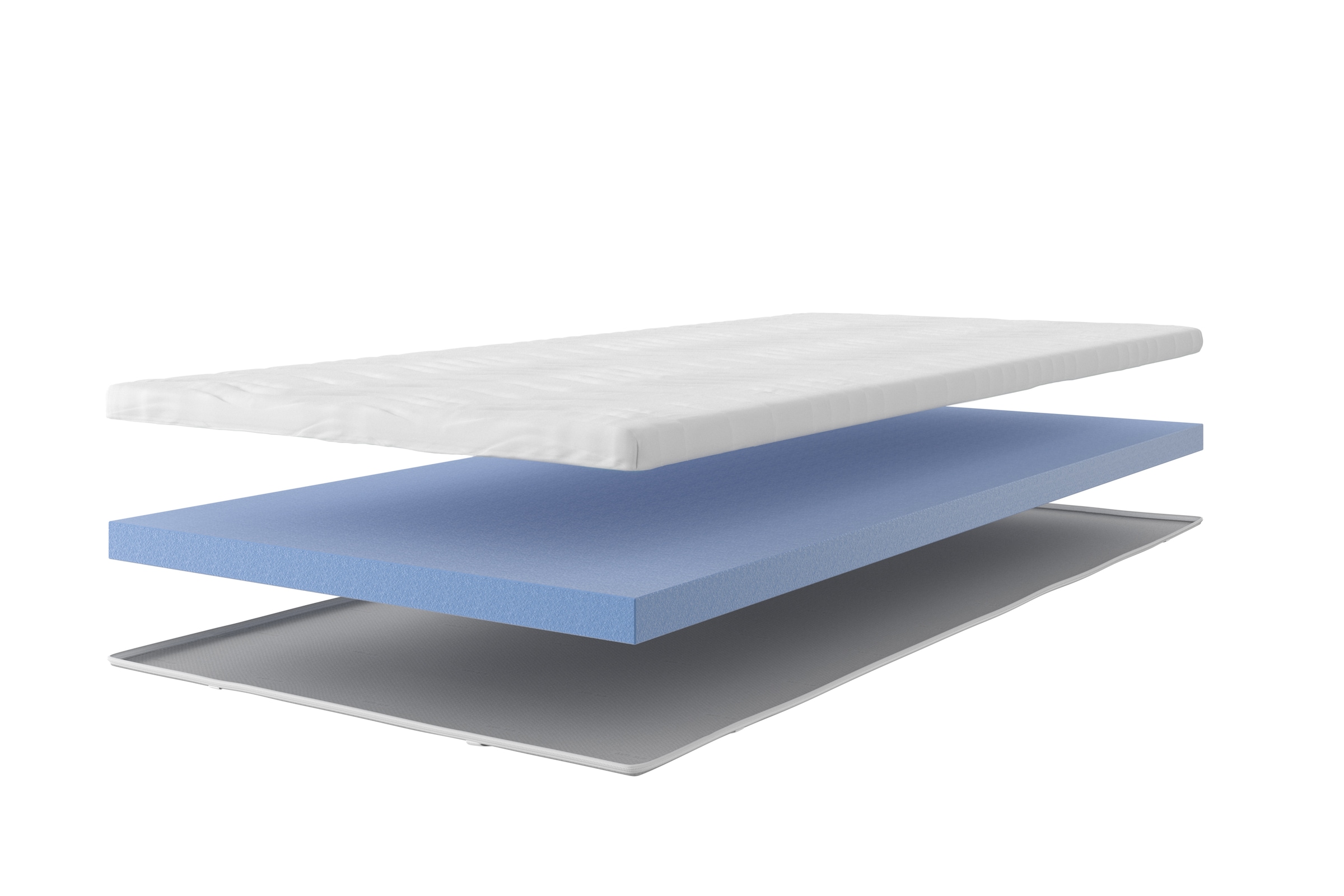 Älgdröm Topper »Sangsjon, Topper 90x200 cm,180x200 cm«, (1 St.), Matratze, Boxspringbett, Allergiker geeignet (Hausstauballergiker)