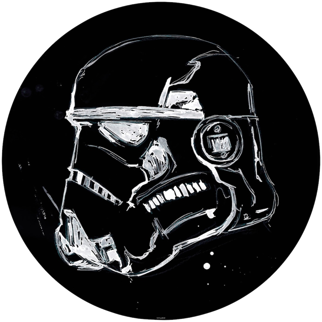 Komar Fototapete »Star Wars Ink Stormtrooper«