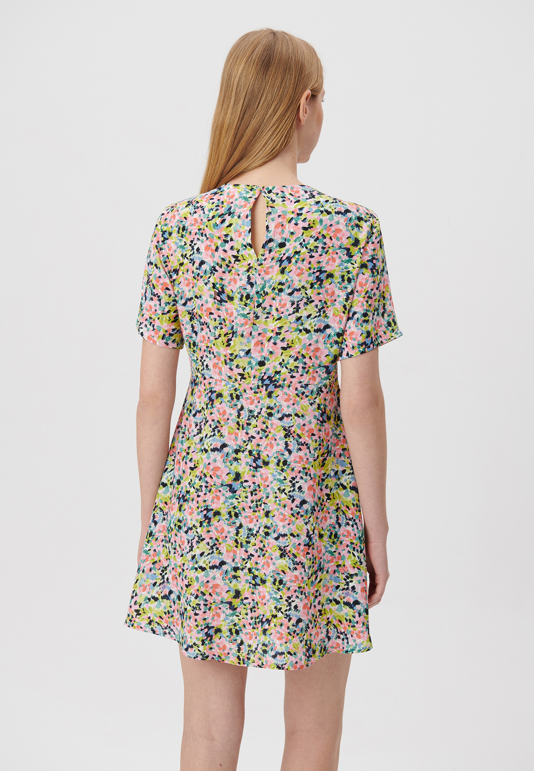 Mavi Minikleid »SHORT SLEEVE MINI DRESS«, Kleid kurz
