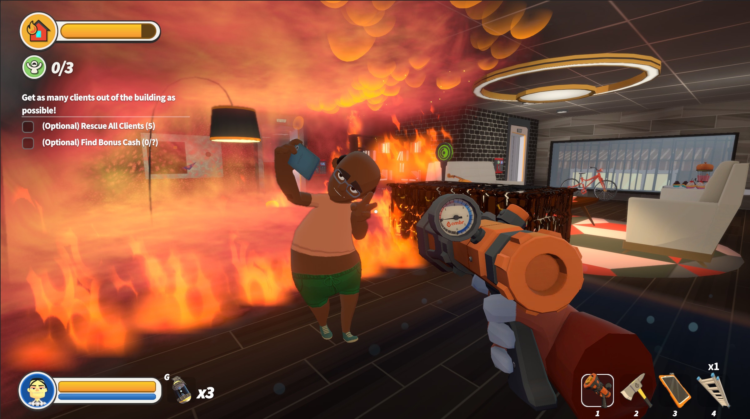 Curve Digital Spielesoftware »Embr«, PlayStation 4