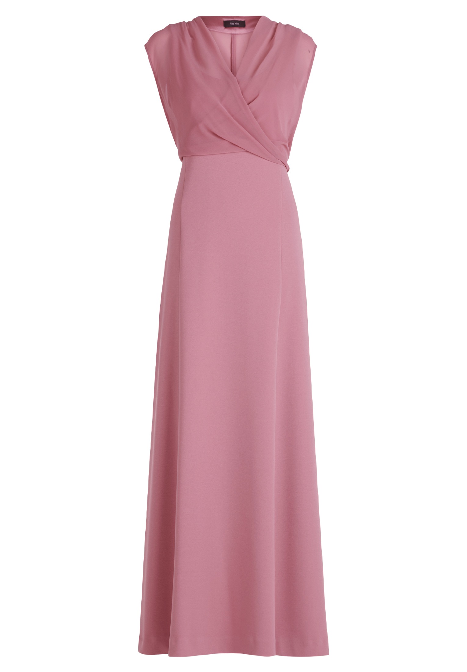 Vera Mont Abendkleid "Damen mit Raffung" Ohne Tasche Materialmix günstig online kaufen