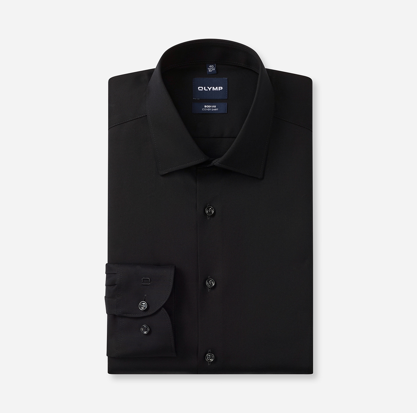 OLYMP "Level Five Cover Shirt" höchste Blickdichte, bügelfrei, Businesshemd, body fit