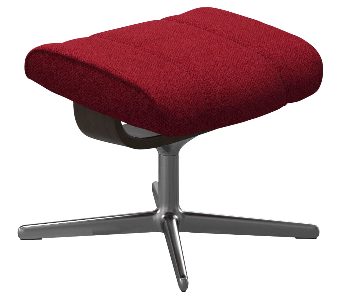 Stressless Fußhocker "Consul", mit Cross Base, Größe S, M & L, Holzakzent Wenge