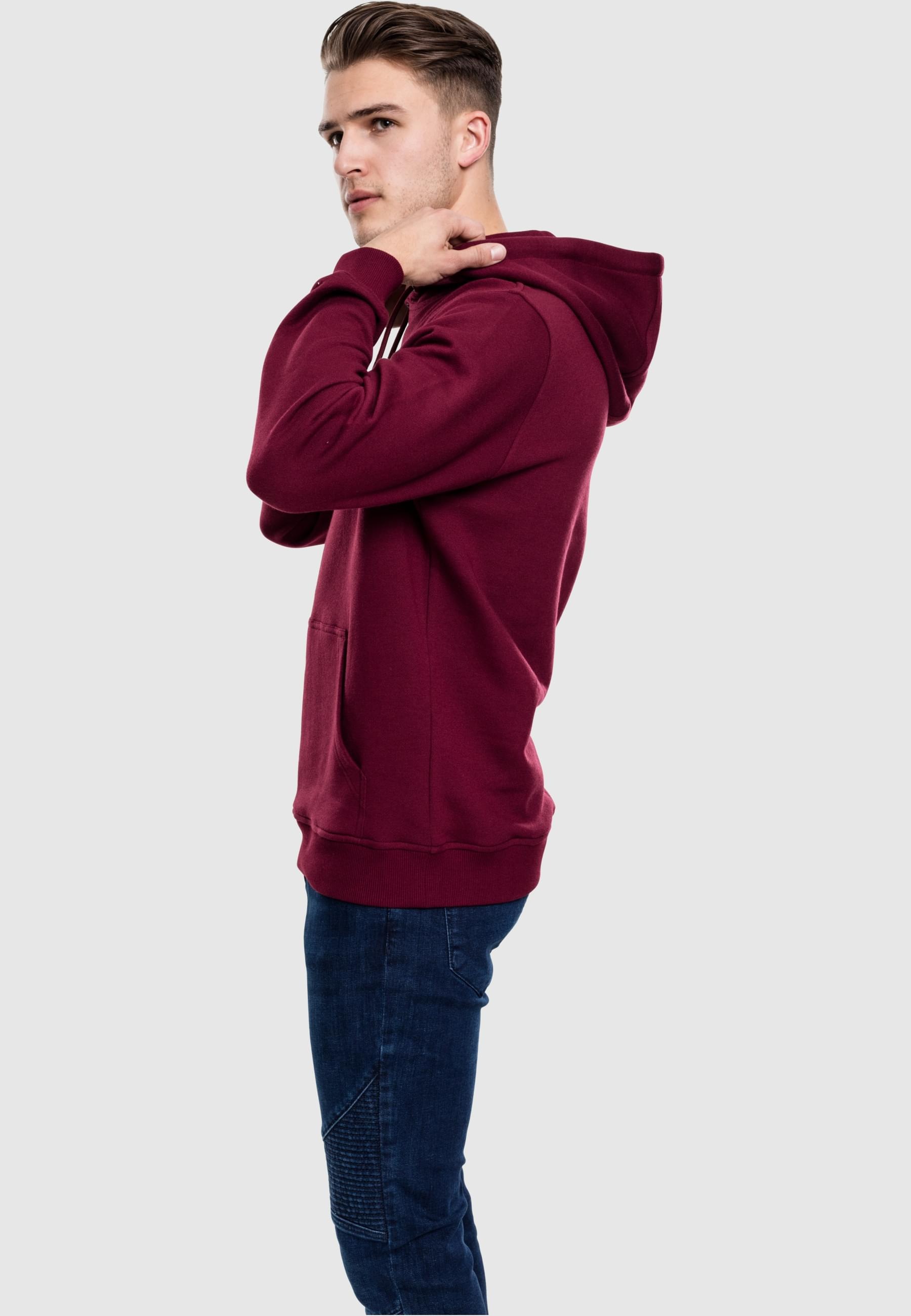 URBAN CLASSICS Sweatshirt »Urban Classics Herren Basic Sweat Hoody«, (1 tlg.)