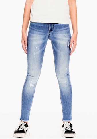 Garcia Stretch-Jeans »Rianna 570«, mit Destroyed-Effekten kaufen