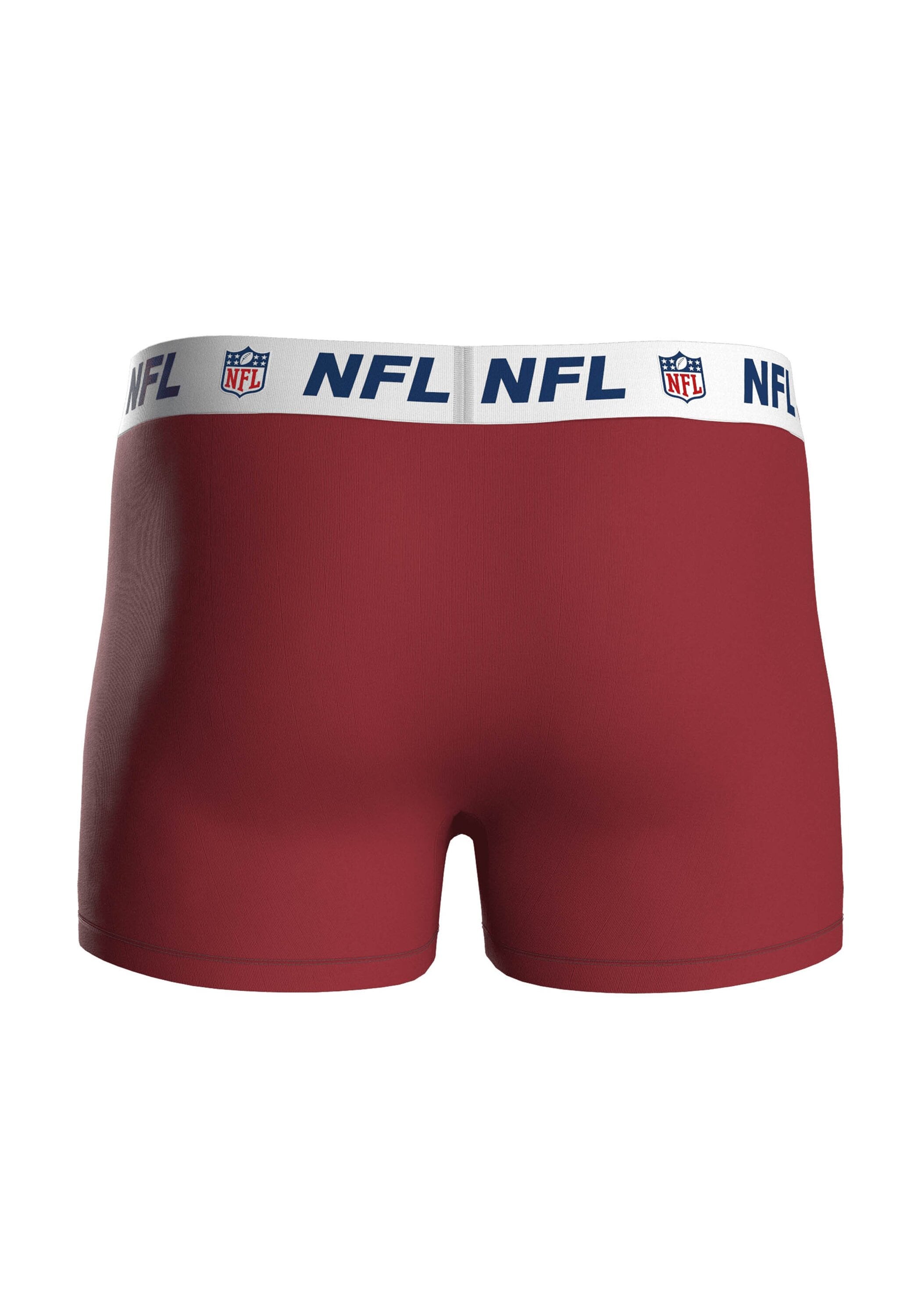NFL Boxershorts »Boxershort NFL SHIELD 6pk Boxers 6er Pack«
