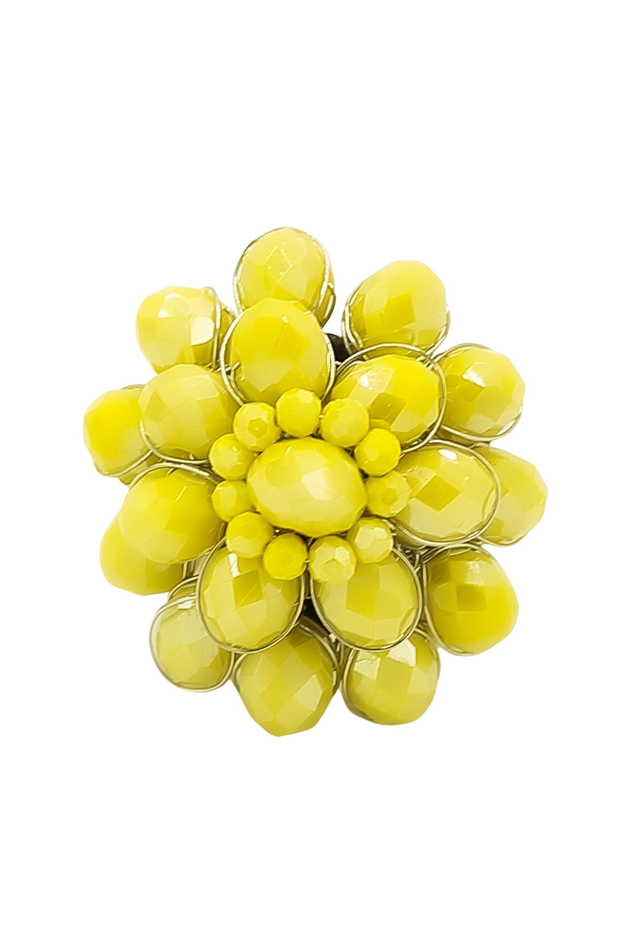 Collezione Alessandro Blütenwunder Ring Yellow