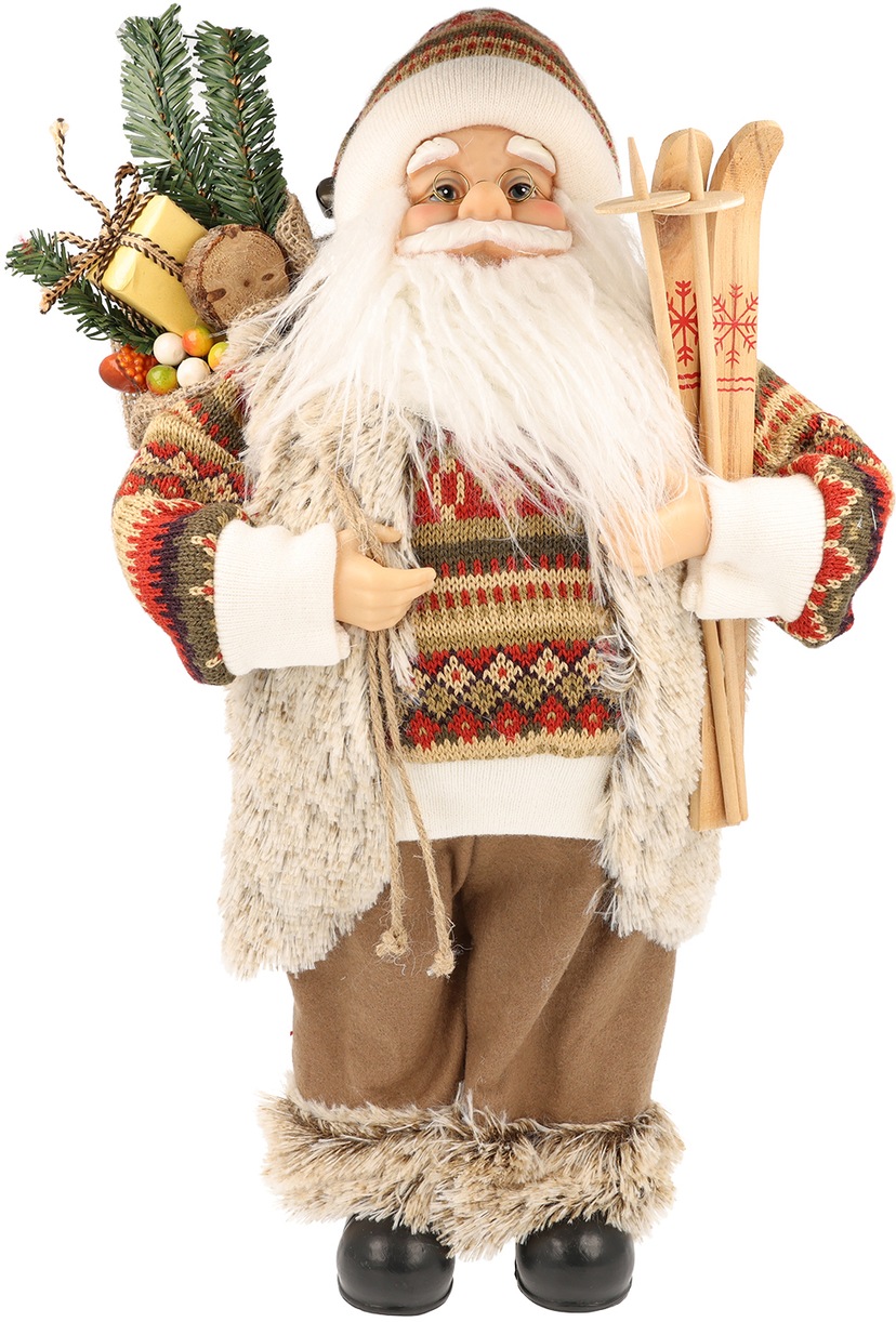 NOOR LIVING Engelfigur »Weihnachtsdeko«, aus Samt, streichelweicher  Plüschhut kaufen | BAUR