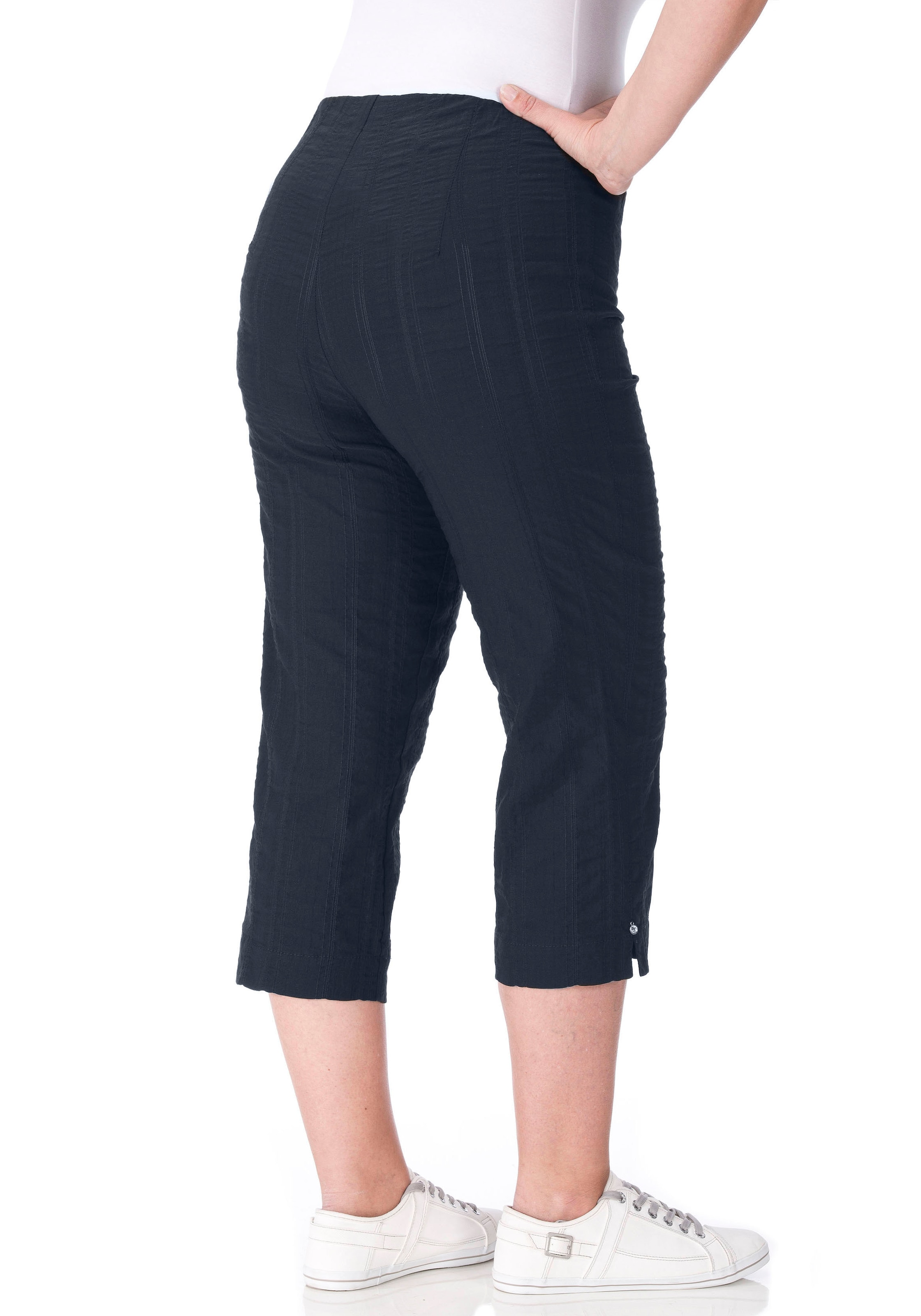 KjBRAND Caprihose "Susie Capri Wash & Go", bügelfrei günstig online kaufen