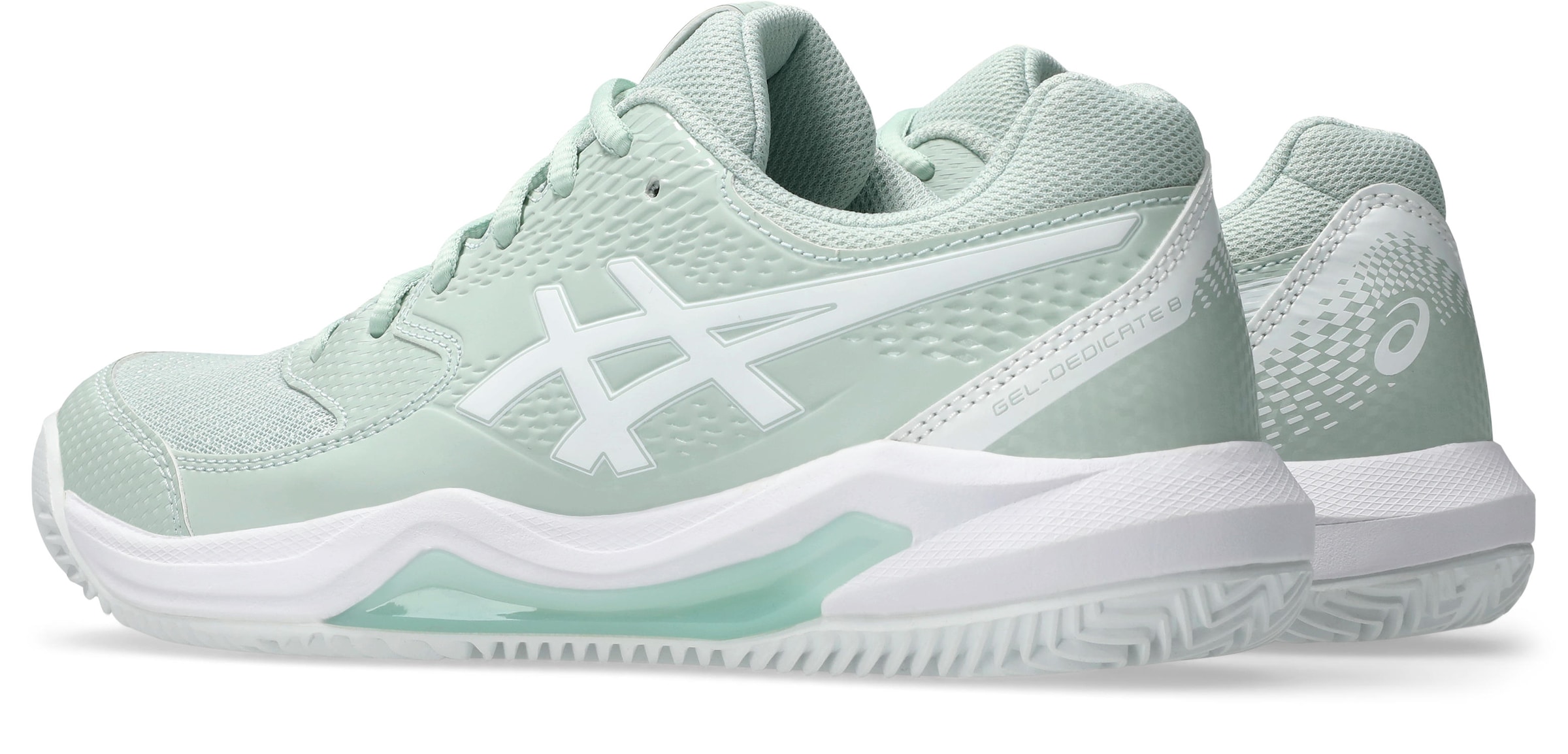 Asics Tennisschuh »GEL-DEDICATE 8 CLAY«, Sandplatzschuhe für Ascheplätze