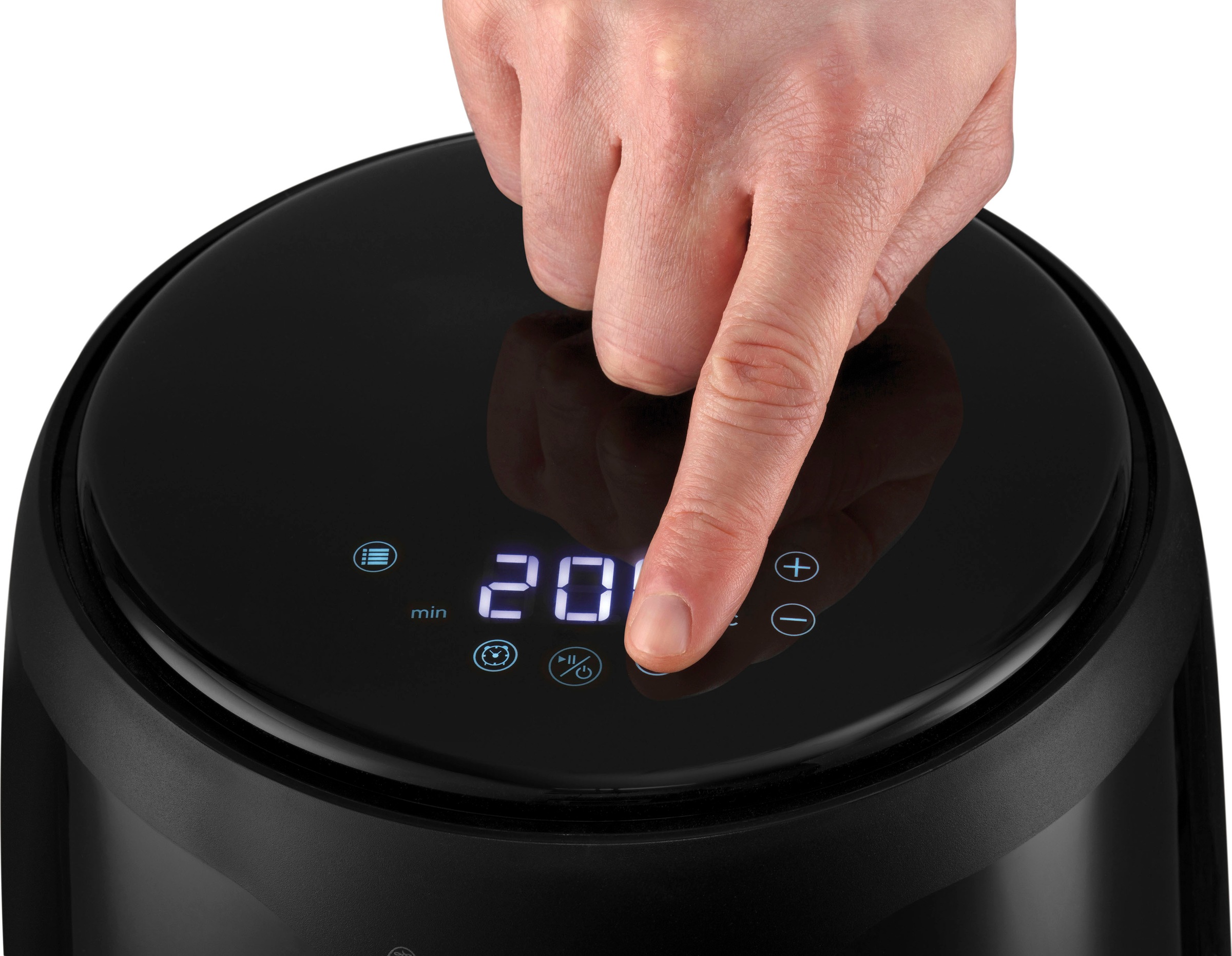 Thumbnail - RUSSELL HOBBS Heißluftfritteuse "SatisFry Air 26500-56" 1100 W Fassungsvermögen 1,8 l 1,8 l, Airfryer – wenig oder kein ...