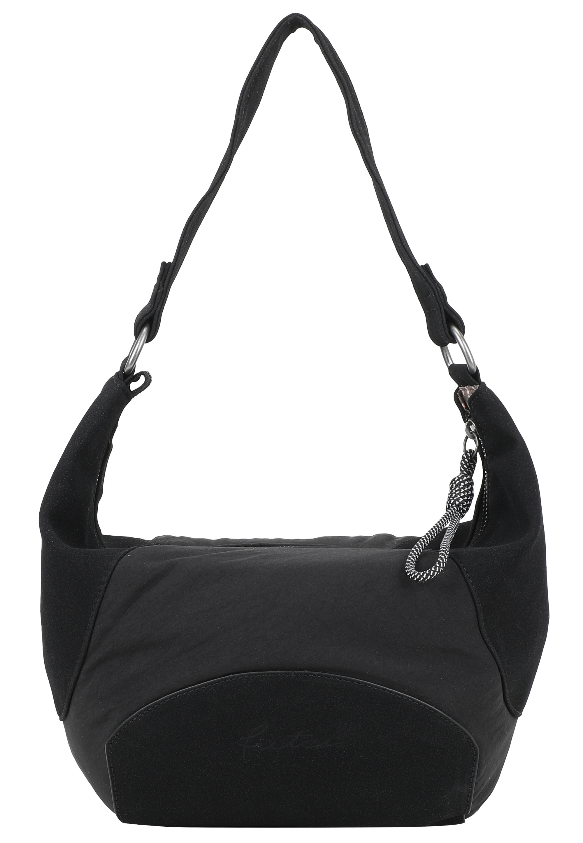 Fritzi aus Preußen Henkeltasche "Sky Mix Anthra Black" mit tollem, weichem günstig online kaufen