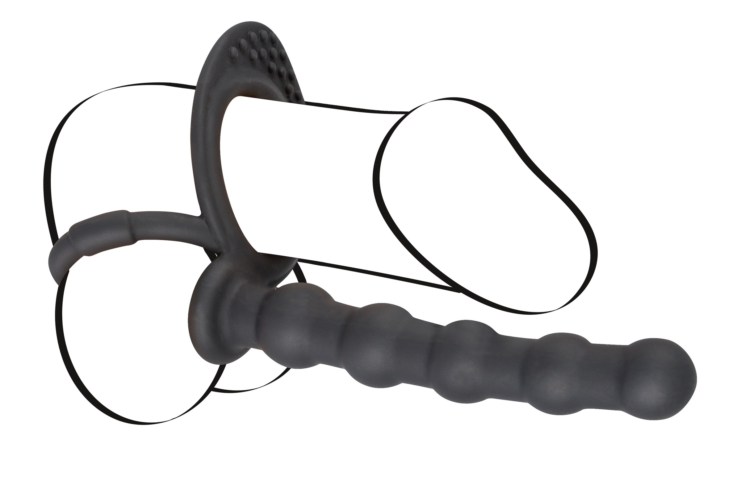 BLACK VELVETS Penisring »Penis- und Hodenring Cock & ball ring«