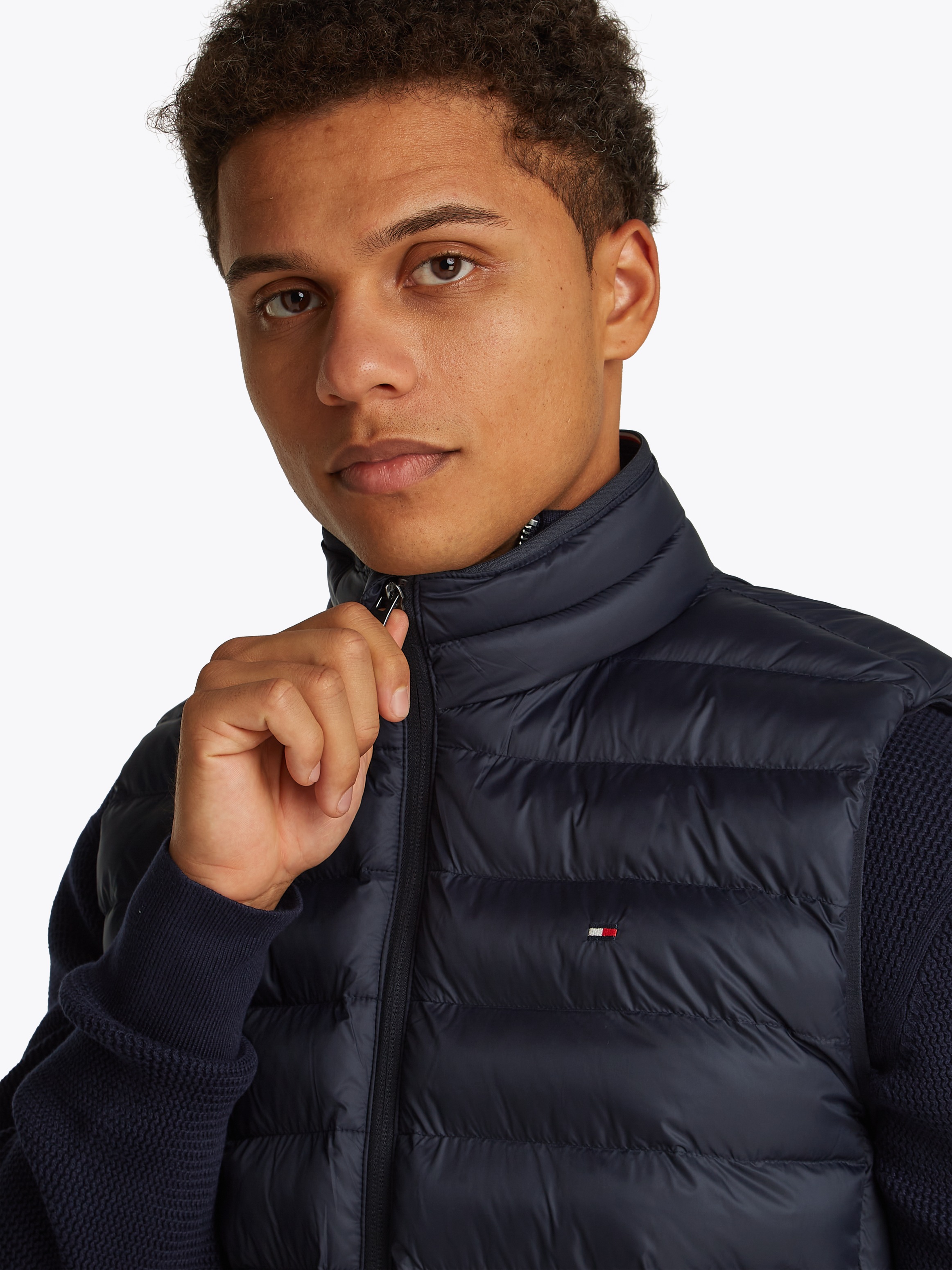 Tommy Hilfiger Steppweste »CORE PACKABLE RECYCLED VEST«