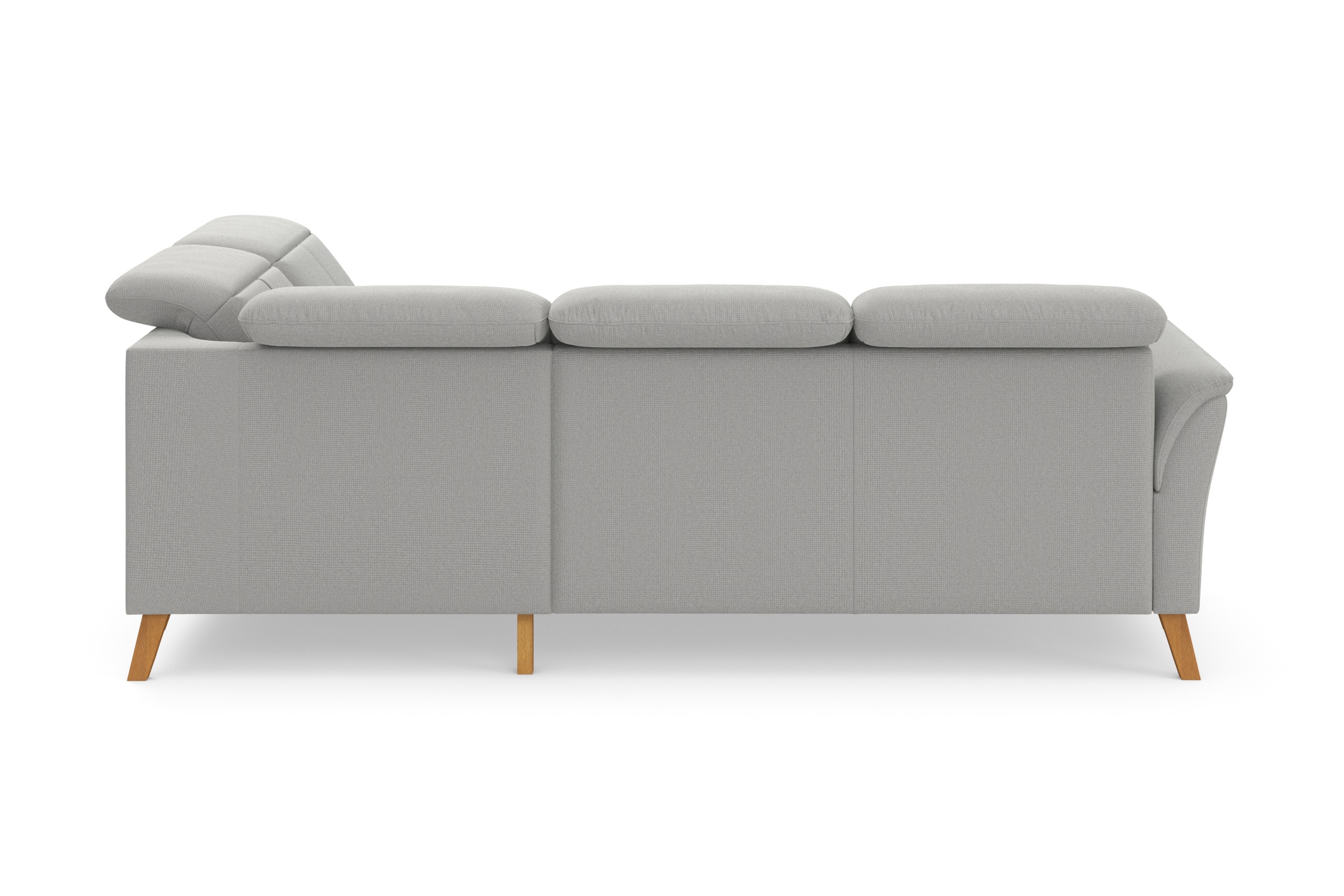 sit&more Ecksofa »Romero L-Form«, wahlweise mit oder ohne TV-Funktion, Bettfunktion, Bettkasten
